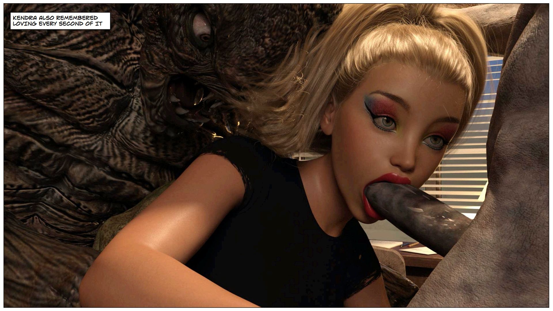 Fantasyland Kendra [Gonzo Studios] - Chapter 3 — Page 31