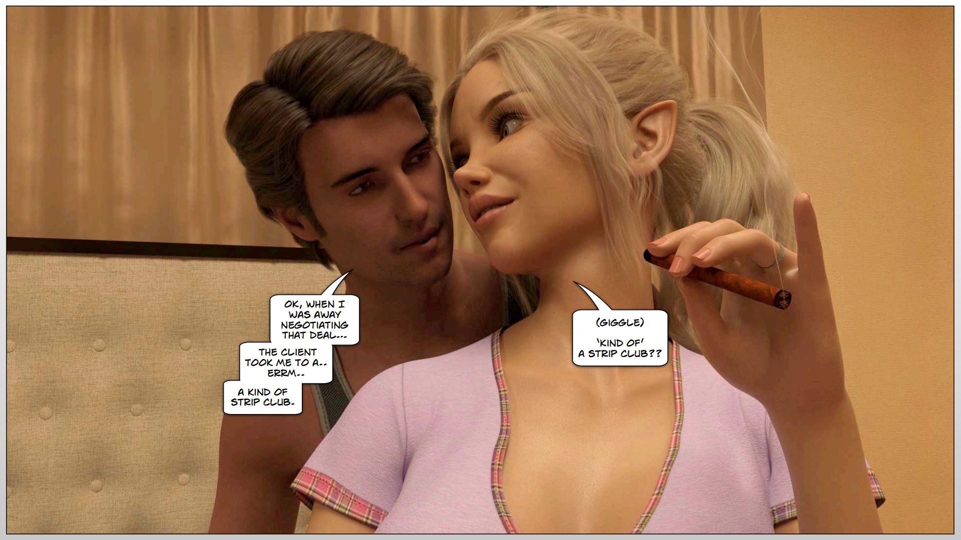 Fantasyland Kendra [Gonzo Studios] - Chapter 3 — Page 49