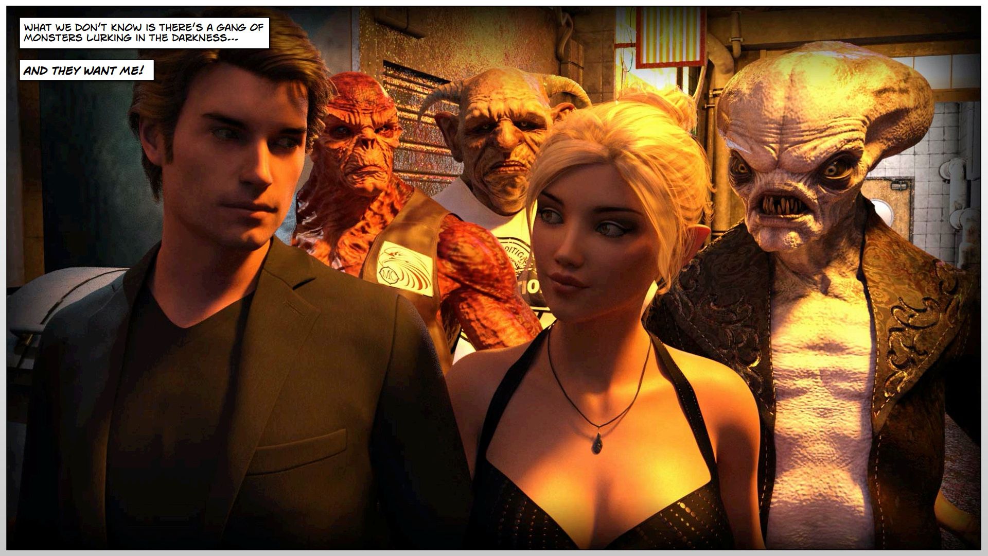 Fantasyland Kendra [Gonzo Studios] - Chapter 3 — Page 58