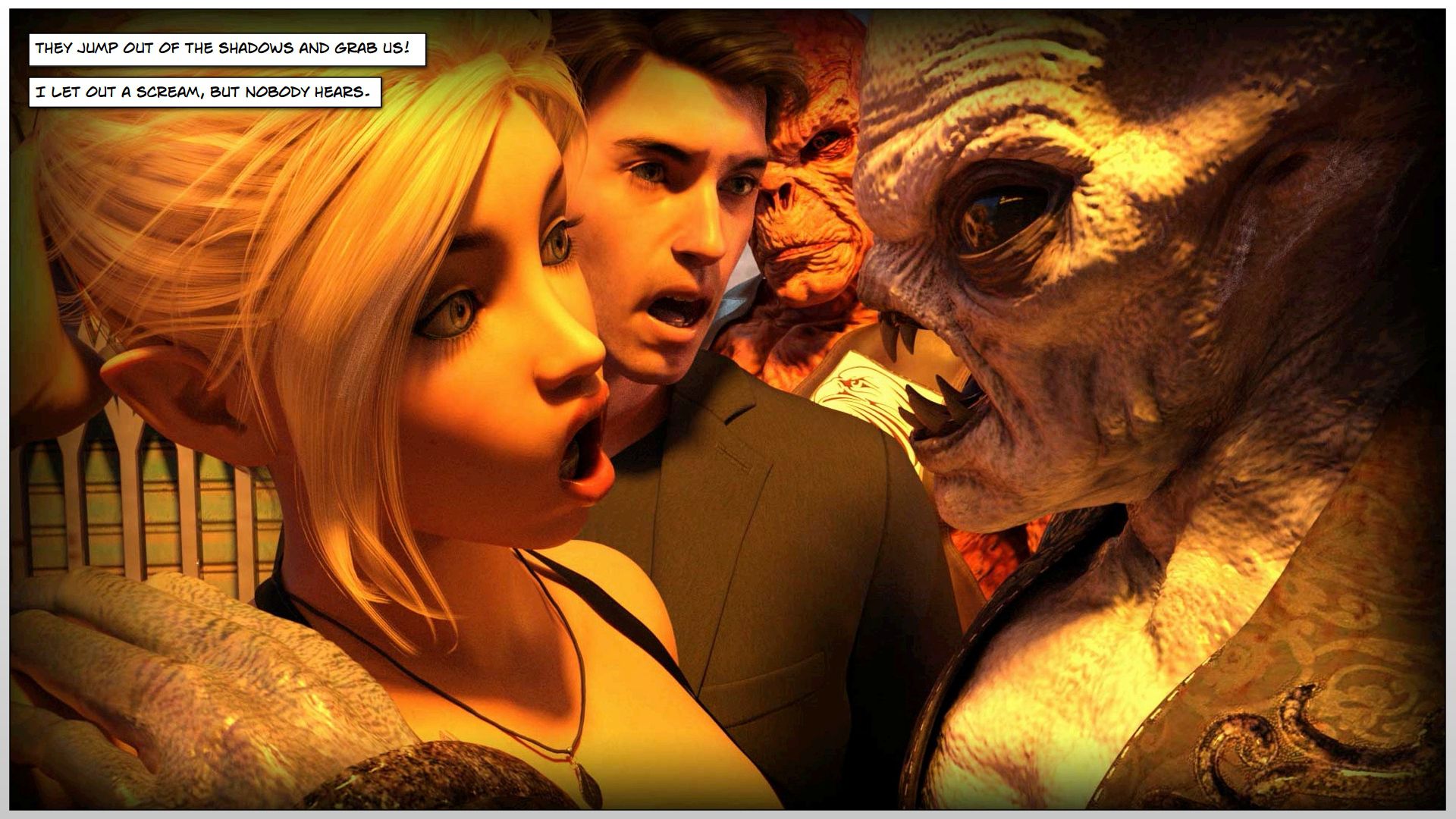 Fantasyland Kendra [Gonzo Studios] - Chapter 3 — Page 59