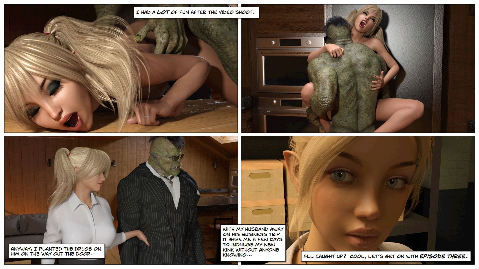 Fantasyland Kendra [Gonzo Studios] - Chapter 3 — Page 6