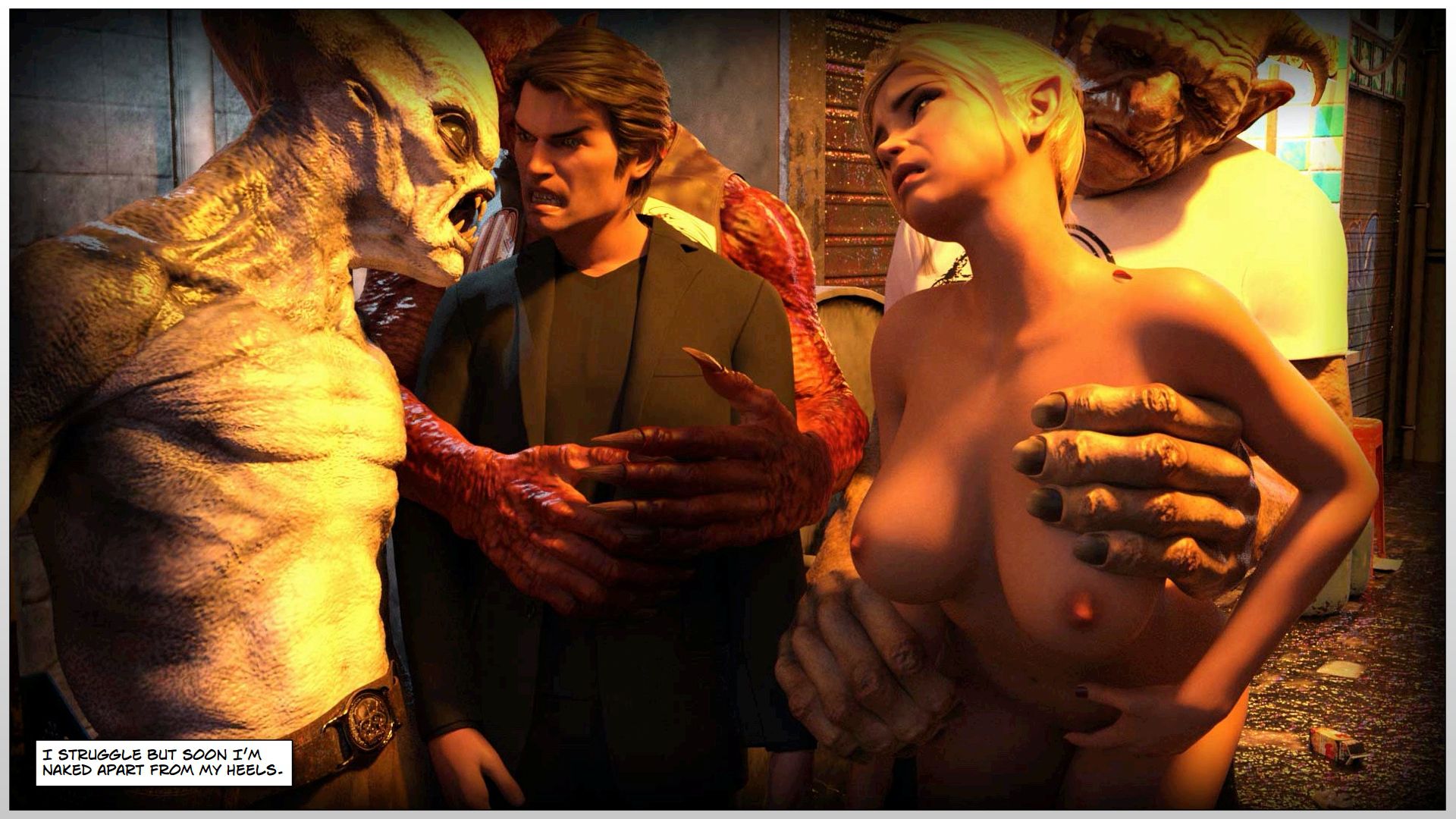 Fantasyland Kendra [Gonzo Studios] - Chapter 3 — Page 61