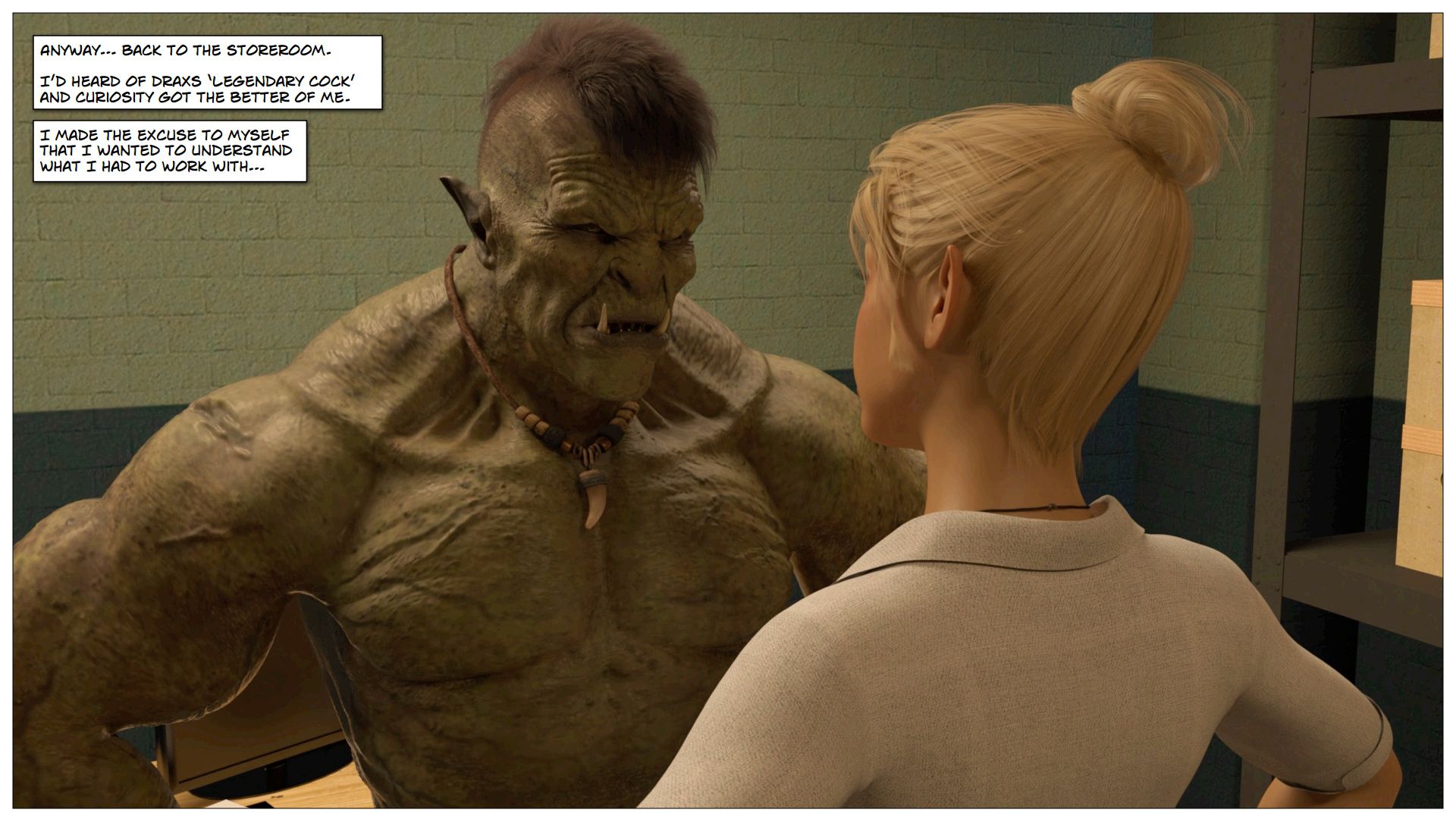 Fantasyland Kendra [Gonzo Studios] - Chapter 3.5 — Page 11