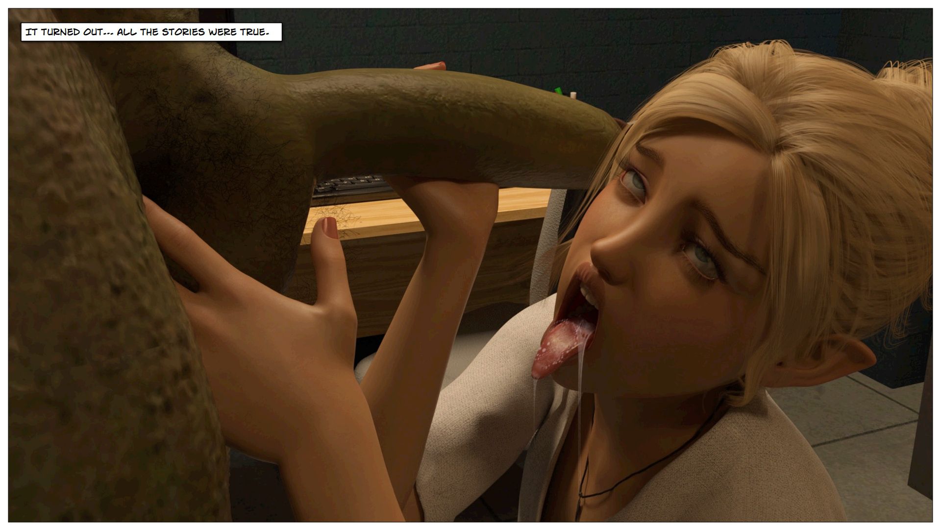 Fantasyland Kendra [Gonzo Studios] - Chapter 3.5 — Page 12