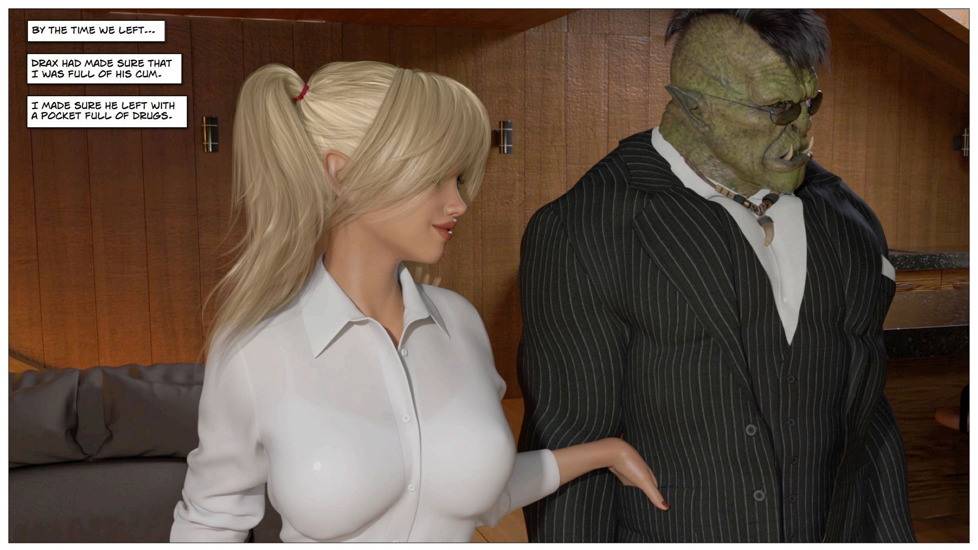 Fantasyland Kendra [Gonzo Studios] - Chapter 3.5 — Page 32