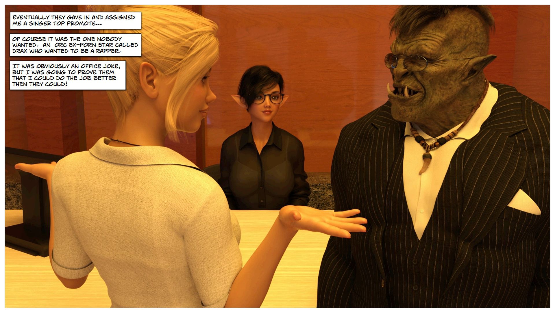 Fantasyland Kendra [Gonzo Studios] - Chapter 3.5 — Page 4