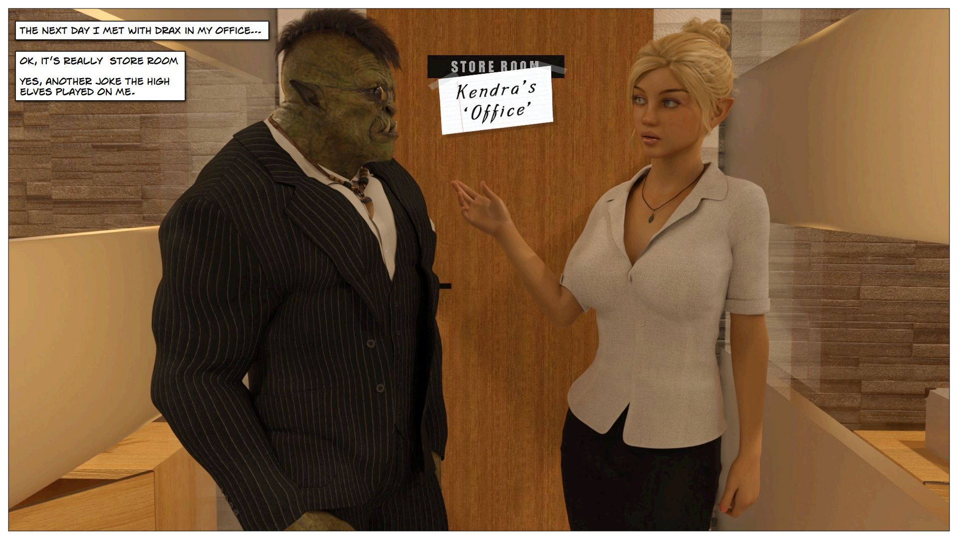 Fantasyland Kendra [Gonzo Studios] - Chapter 3.5 — Page 8