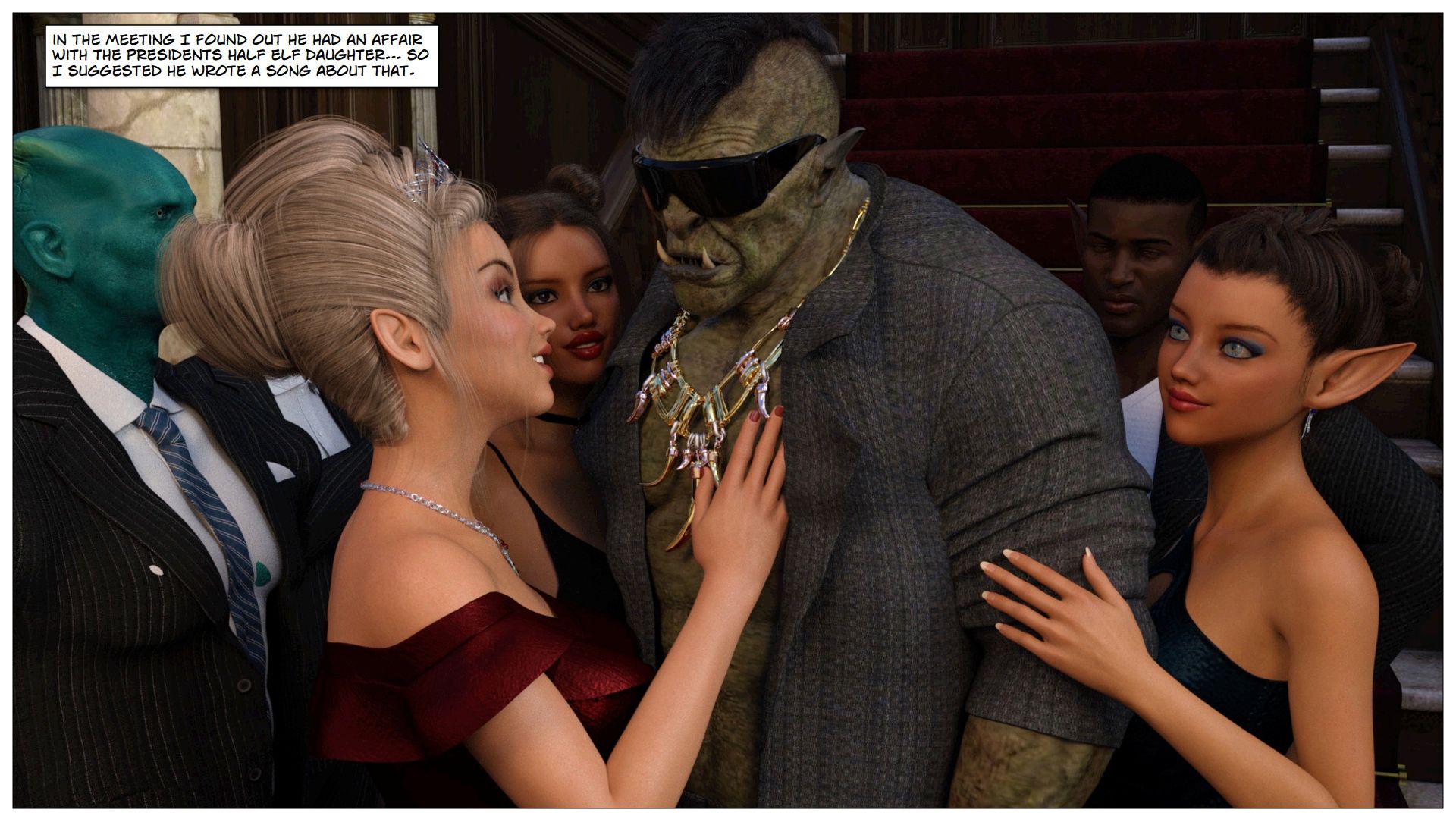 Fantasyland Kendra [Gonzo Studios] - Chapter 3.5 — Page 9