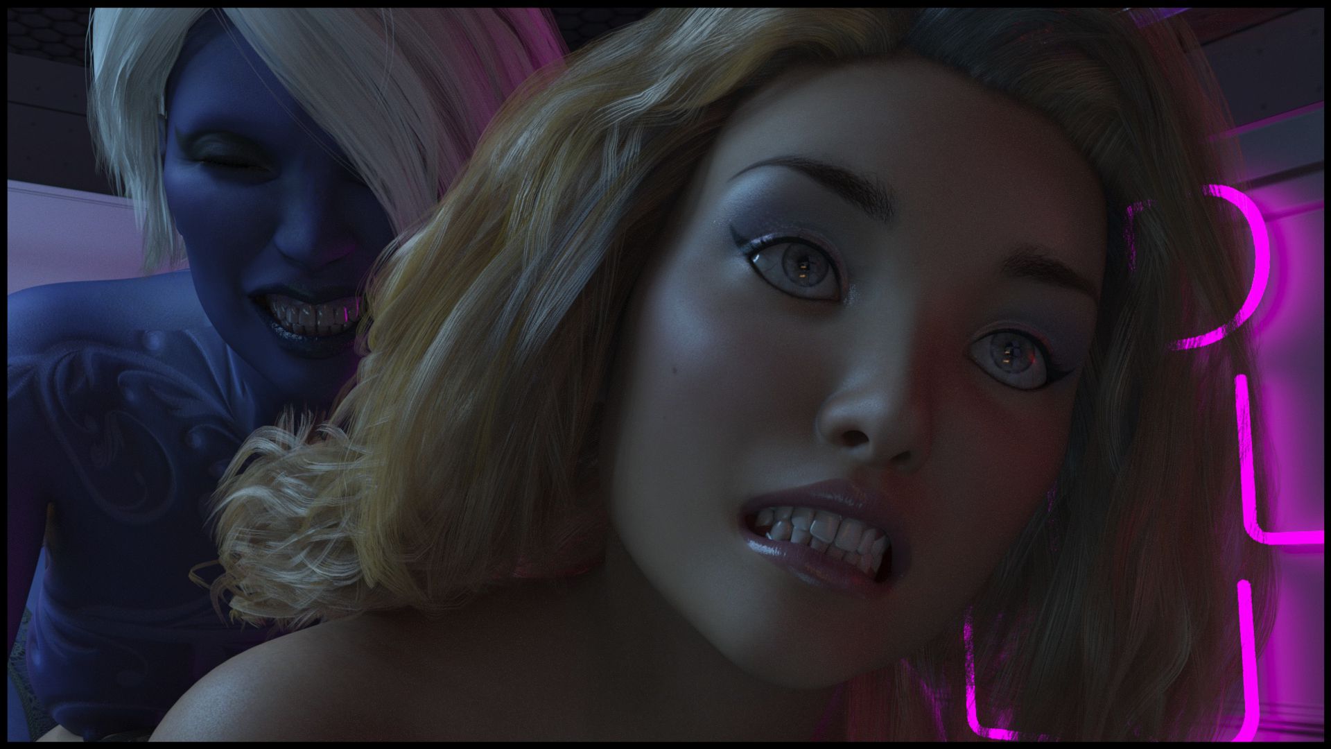 Venus Rising [Gonzo Studios] - Chapter 1 — Page 27