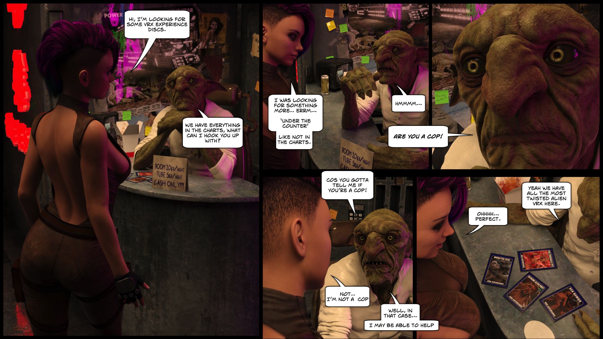 Venus Rising [Gonzo Studios] - Chapter 1 — Page 39