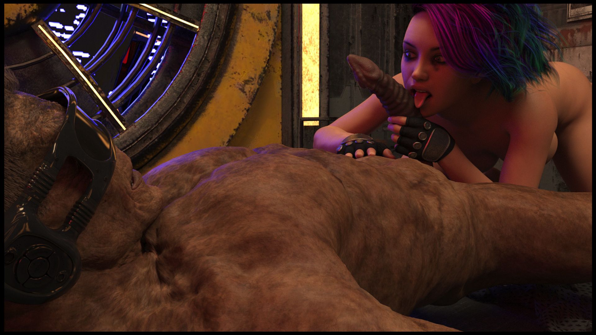 Venus Rising [Gonzo Studios] - Chapter 1 — Page 48