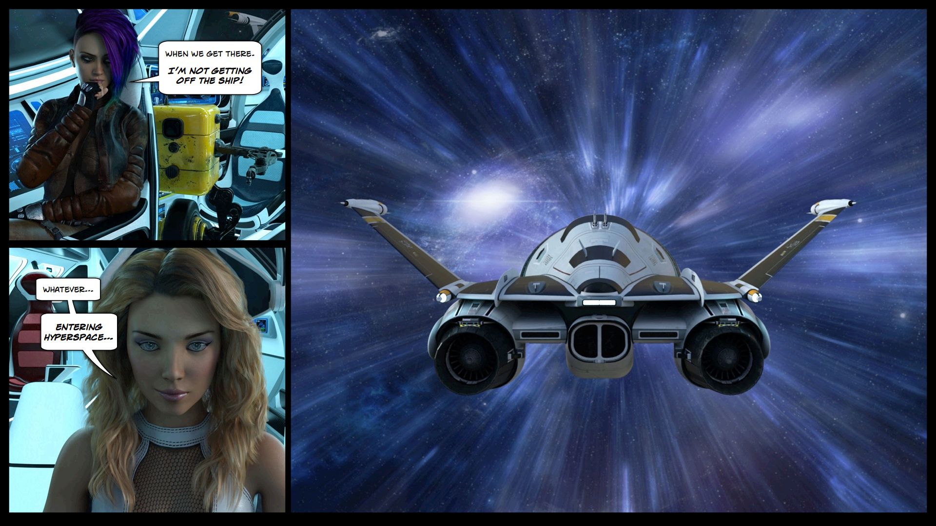 Venus Rising [Gonzo Studios] - Chapter 2 — Page 27