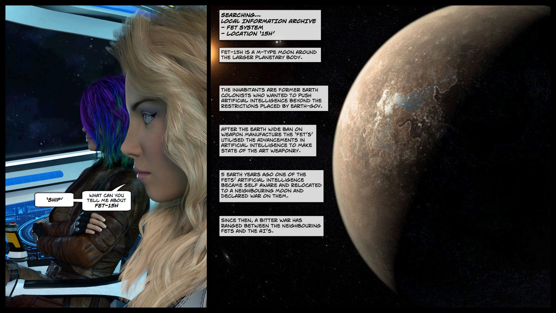 Venus Rising [Gonzo Studios] - Chapter 2 — Page 28