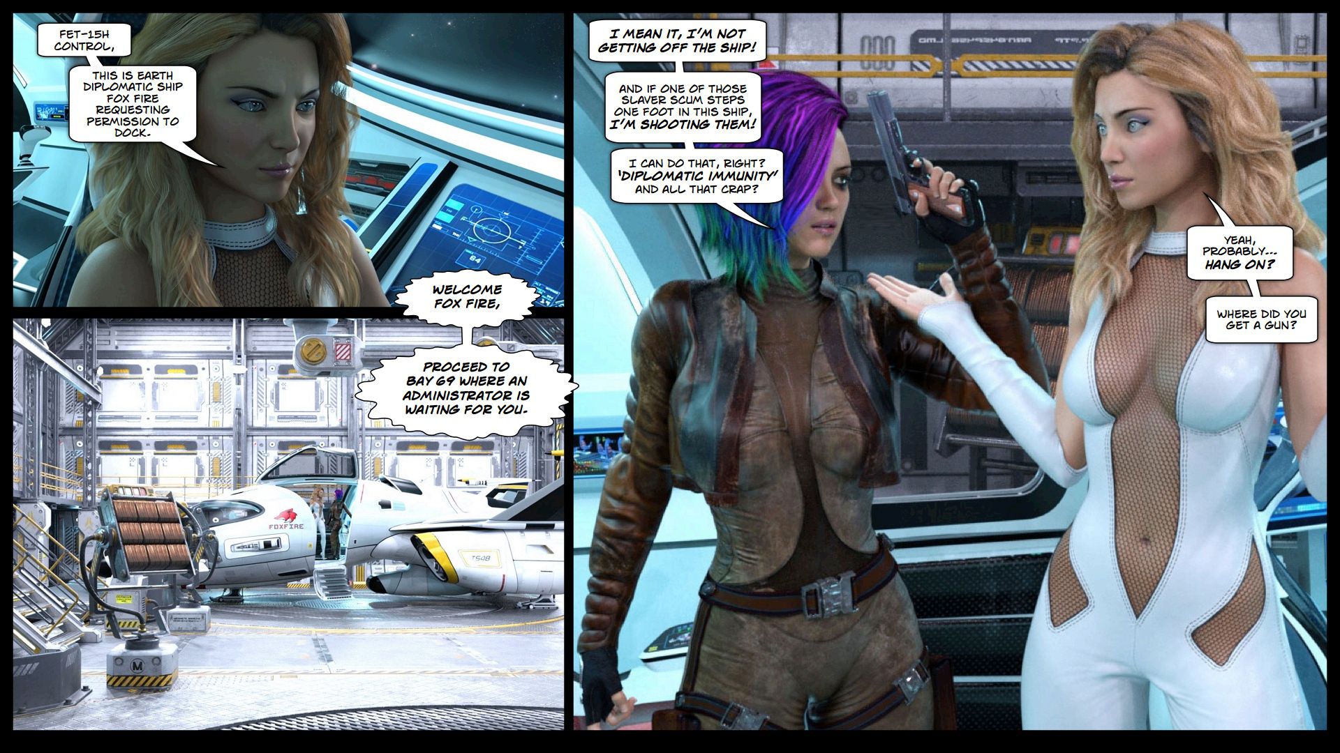 Venus Rising [Gonzo Studios] - Chapter 2 — Page 30