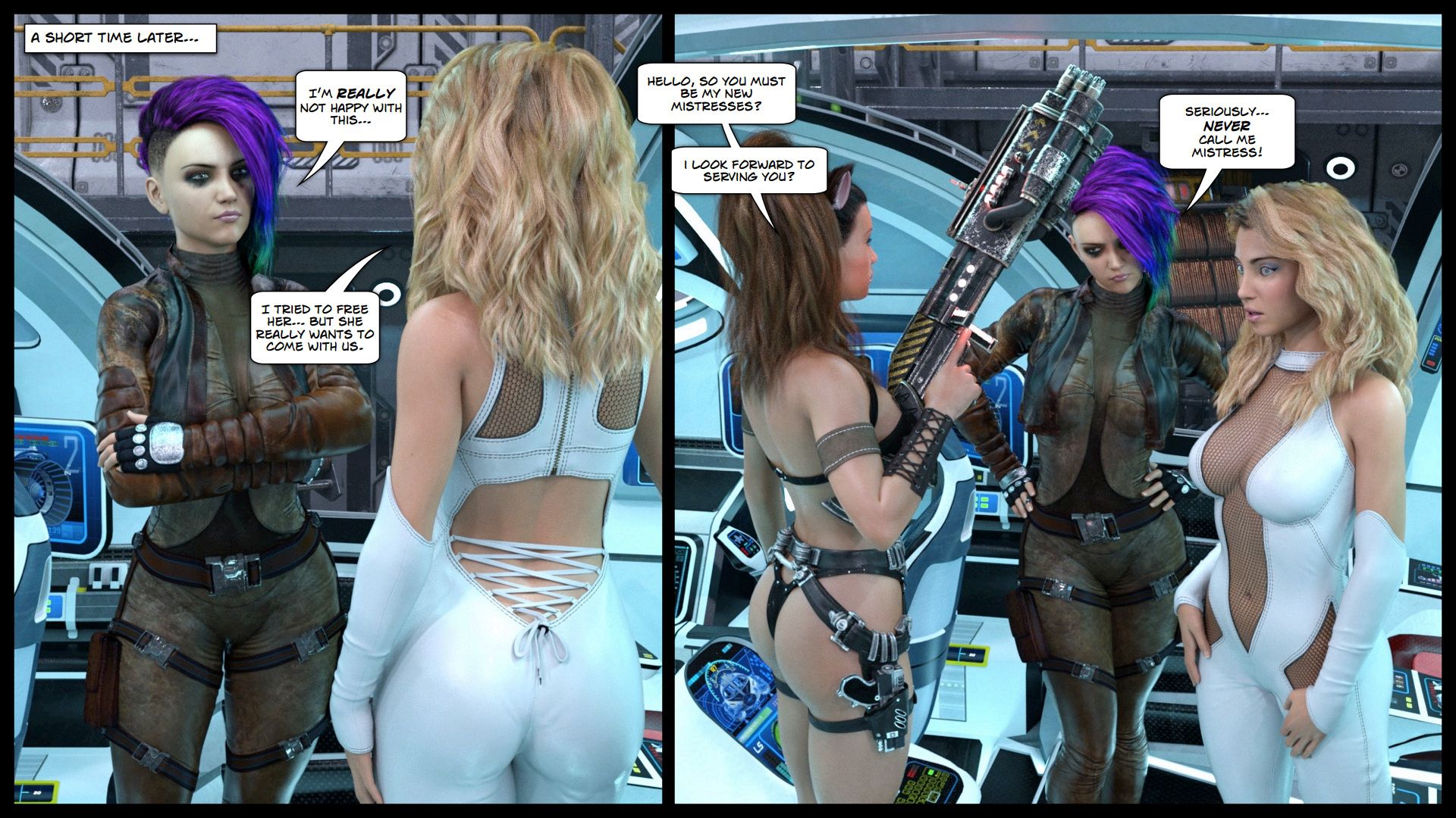 Venus Rising [Gonzo Studios] - Chapter 2 — Page 69