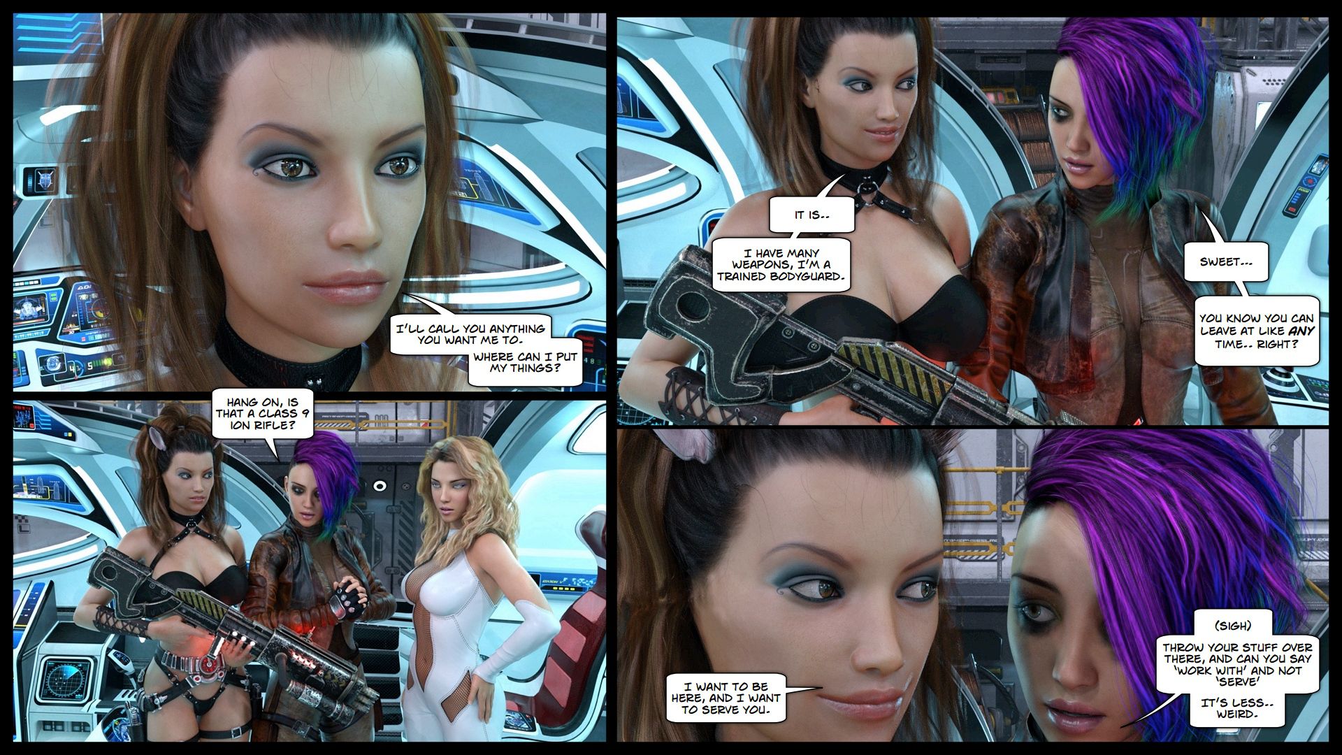 Venus Rising [Gonzo Studios] - Chapter 2 — Page 70