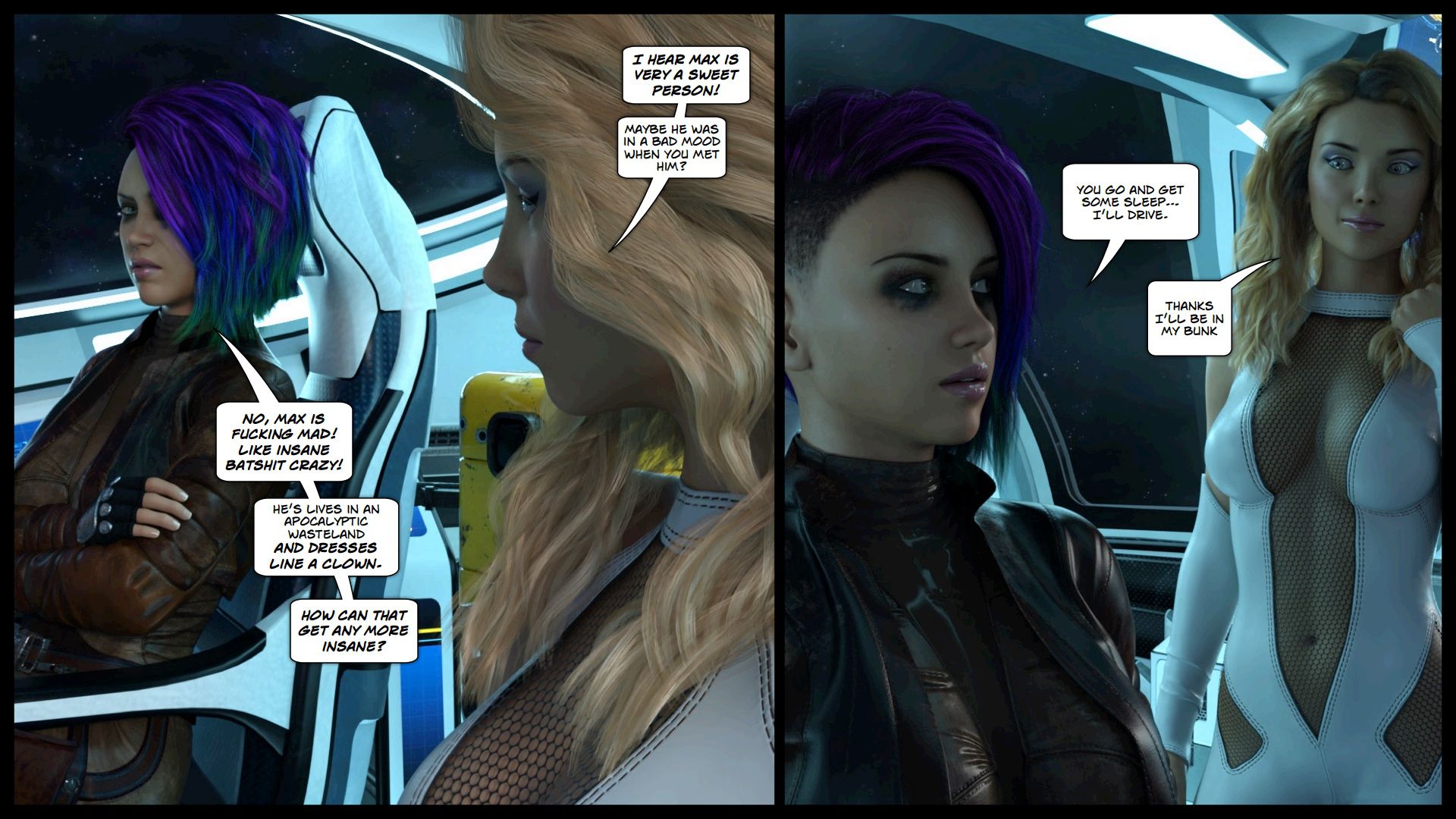 Venus Rising [Gonzo Studios] - Chapter 2 — Page 75