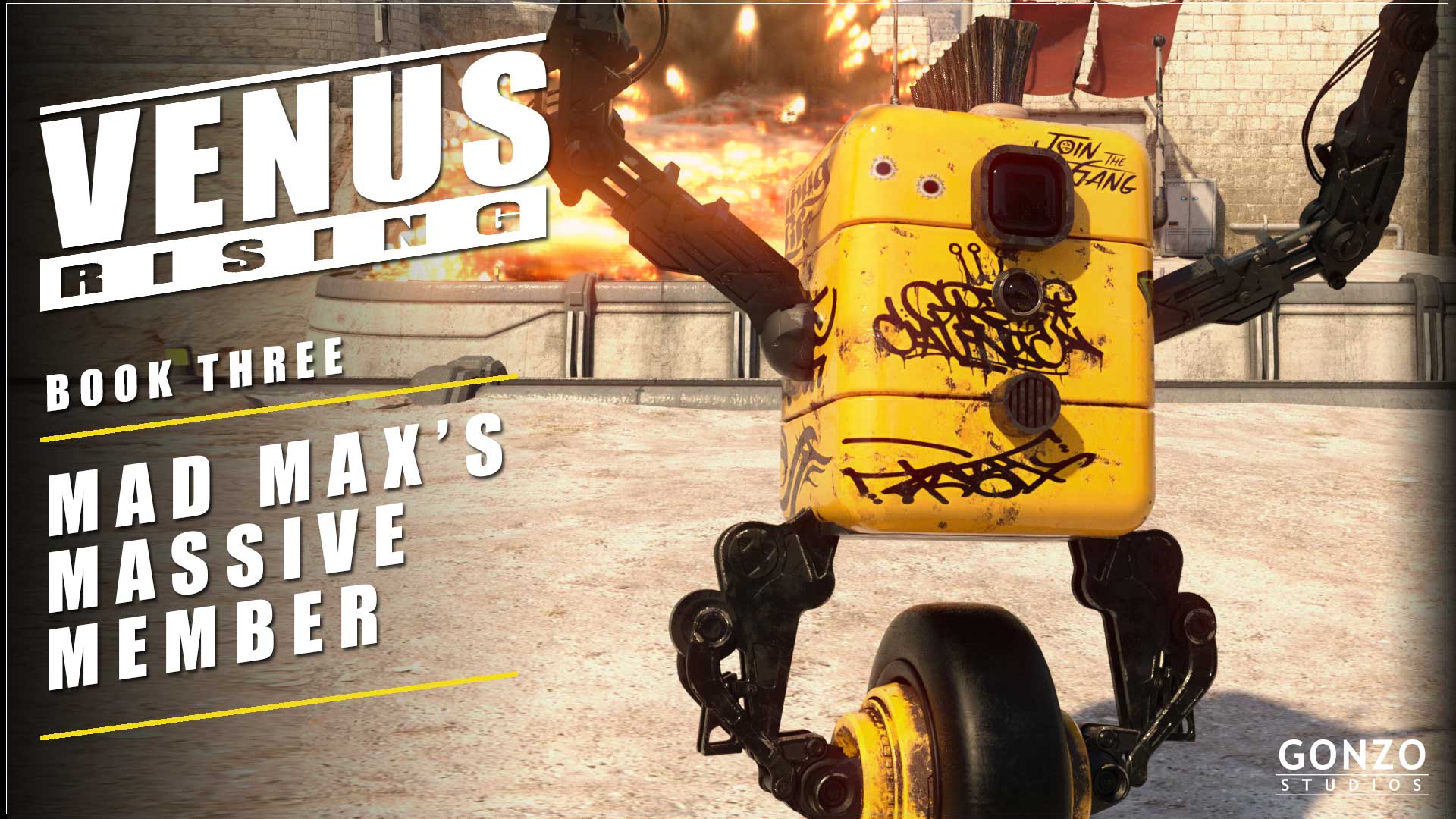 Venus Rising [Gonzo Studios] - Chapter 3 — Page 106