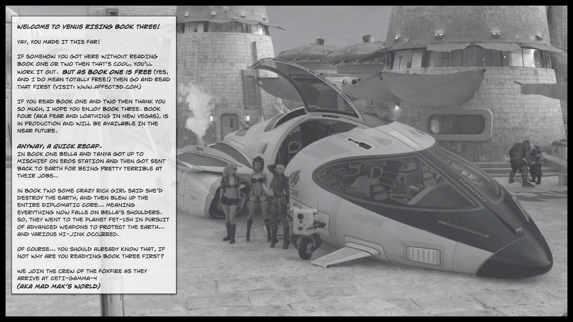 Venus Rising [Gonzo Studios] - Chapter 3 — Page 4