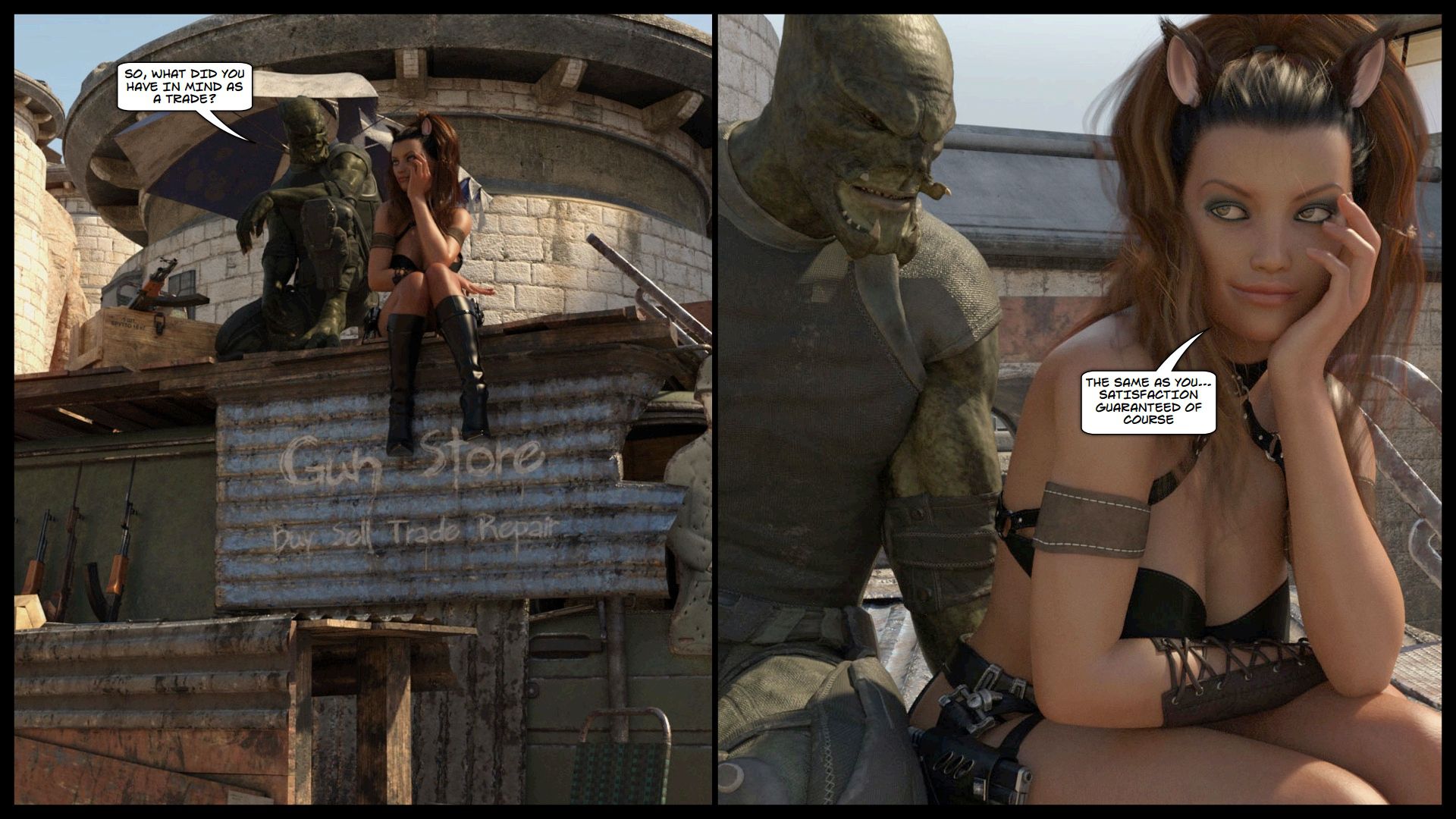 Venus Rising [Gonzo Studios] - Chapter 3 — Page 43