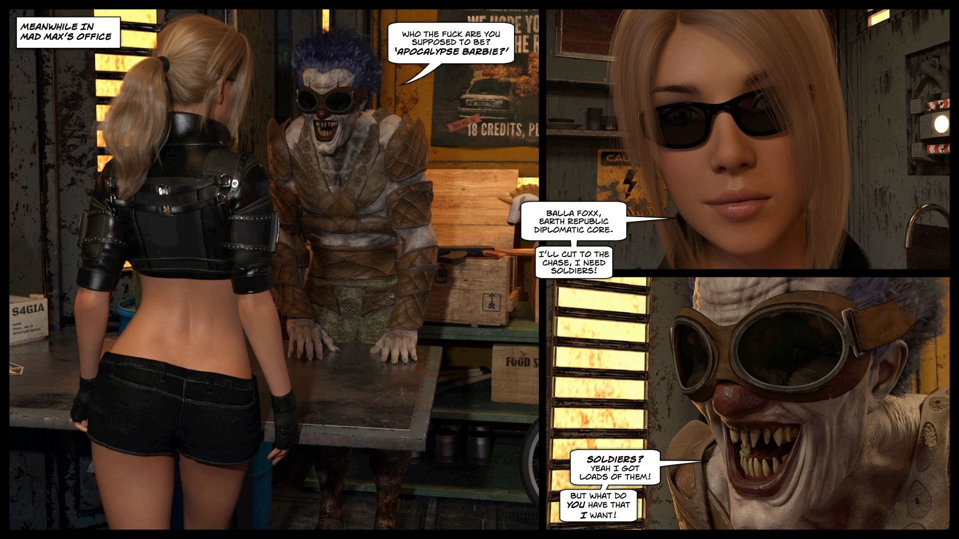 Venus Rising [Gonzo Studios] - Chapter 3 — Page 67