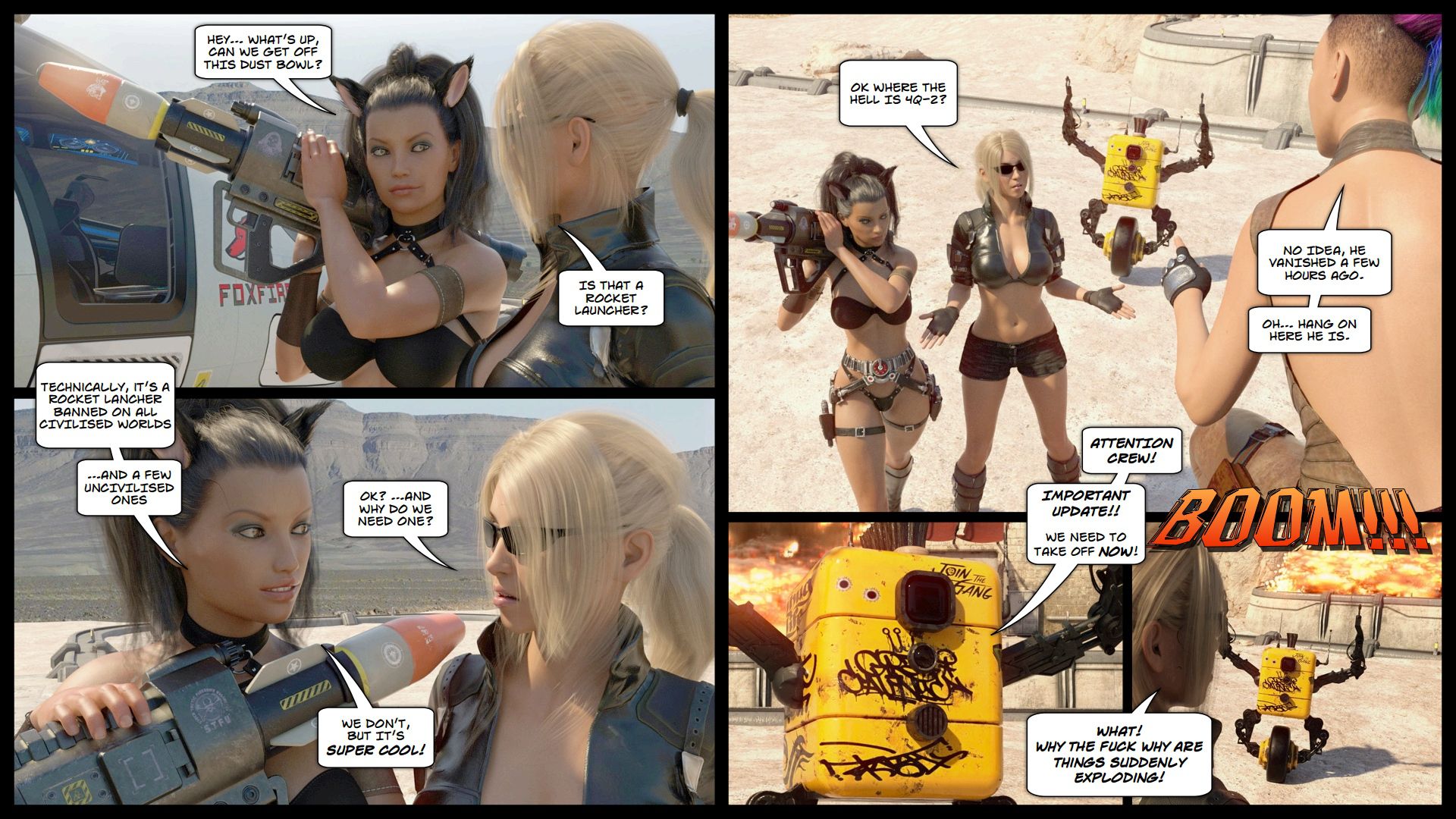 Venus Rising [Gonzo Studios] - Chapter 3 — Page 99