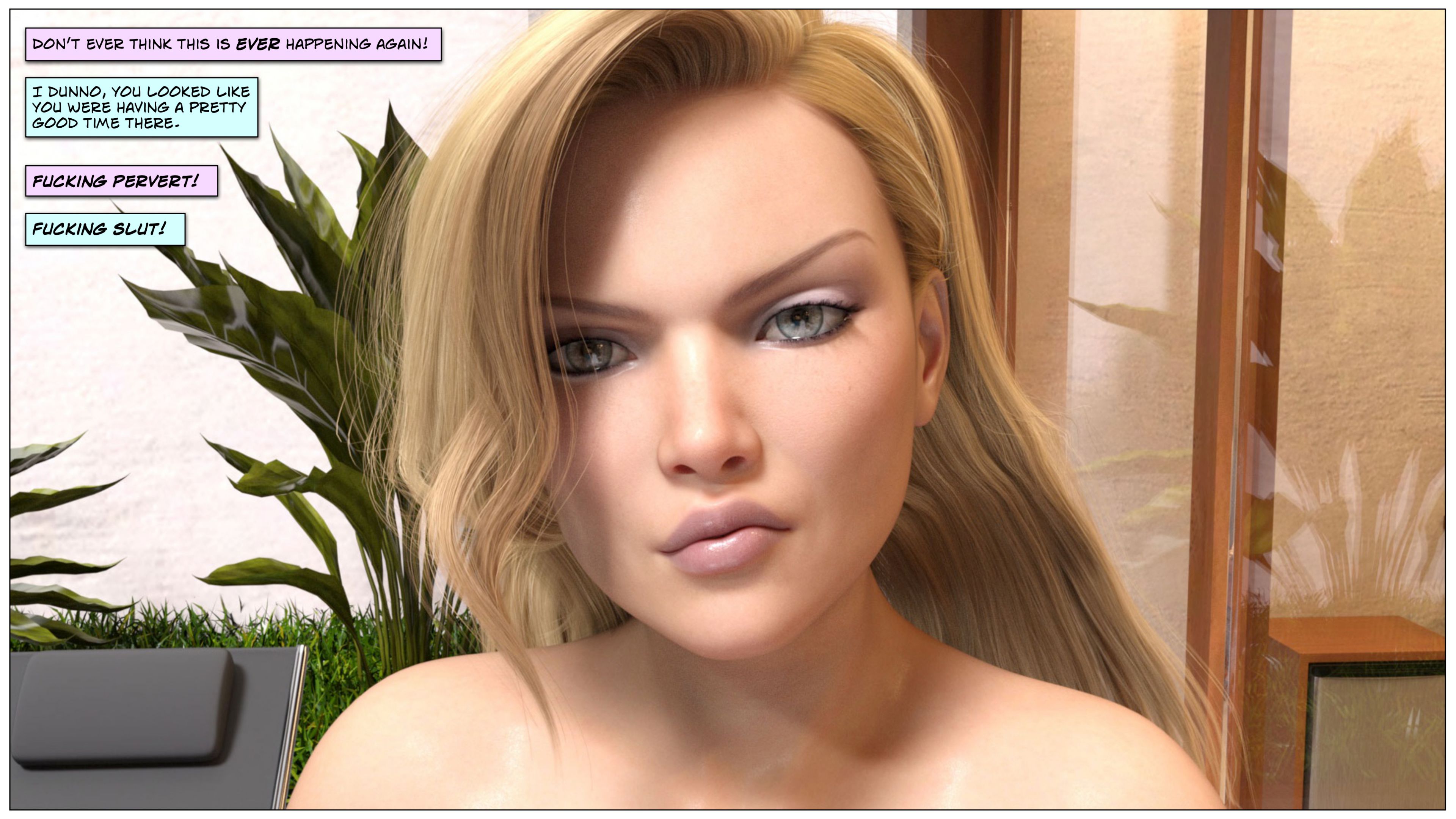 POV Pervert – The Step-Sister [Gonzo Studios] - Chapter 1 — Page 114