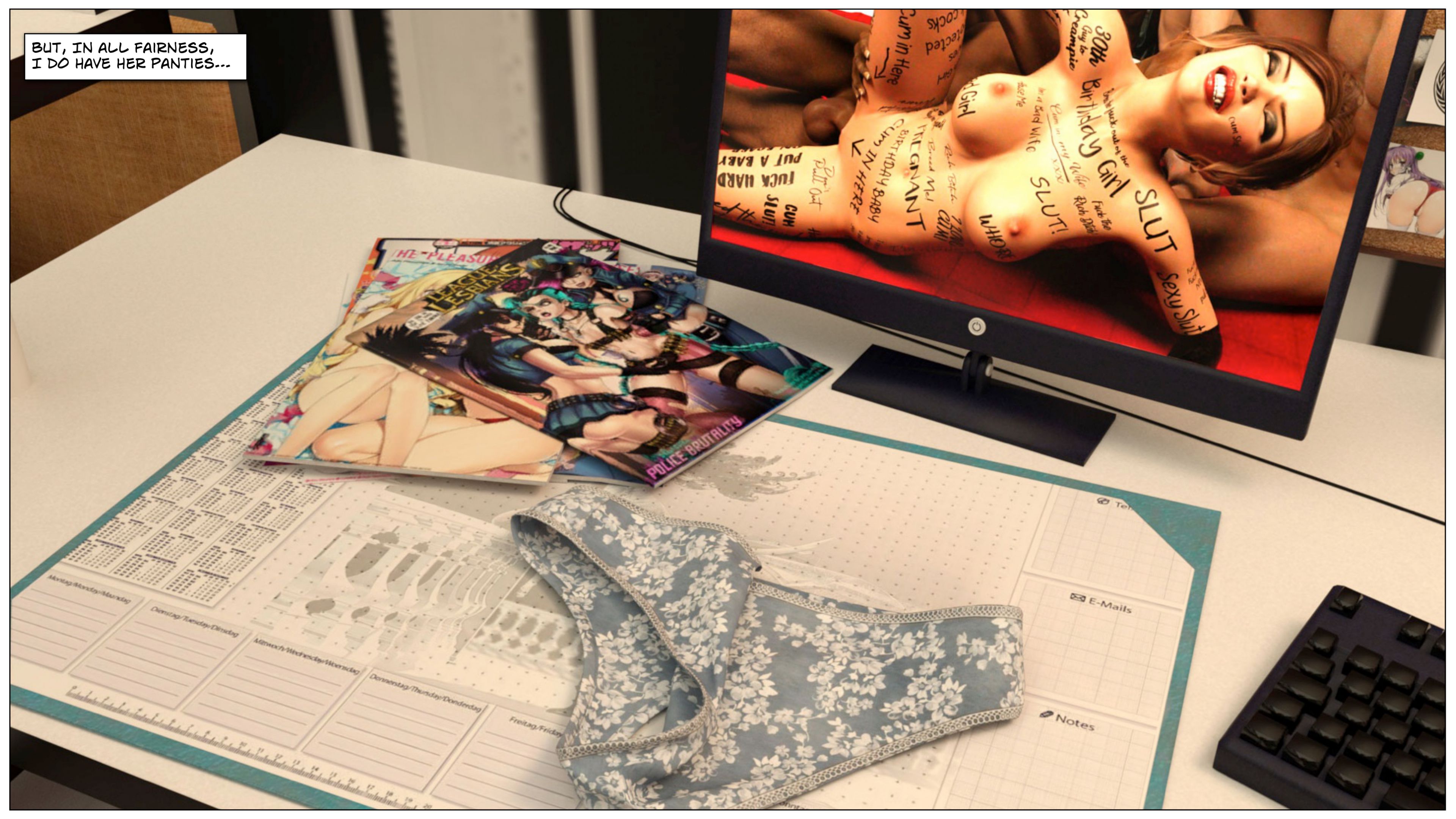 POV Pervert – The Step-Sister [Gonzo Studios] - Chapter 1 — Page 13