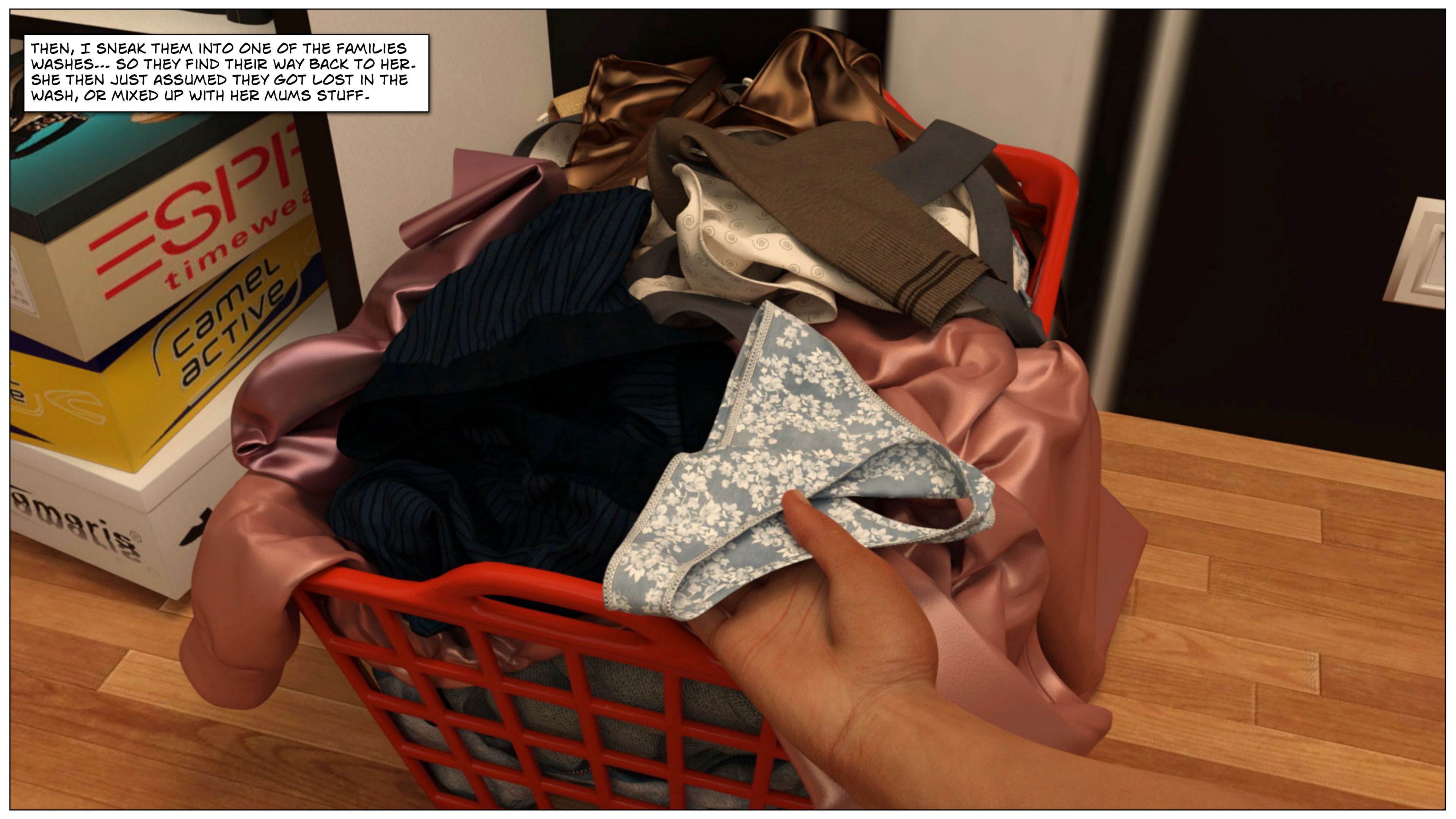 POV Pervert – The Step-Sister [Gonzo Studios] - Chapter 1 — Page 16