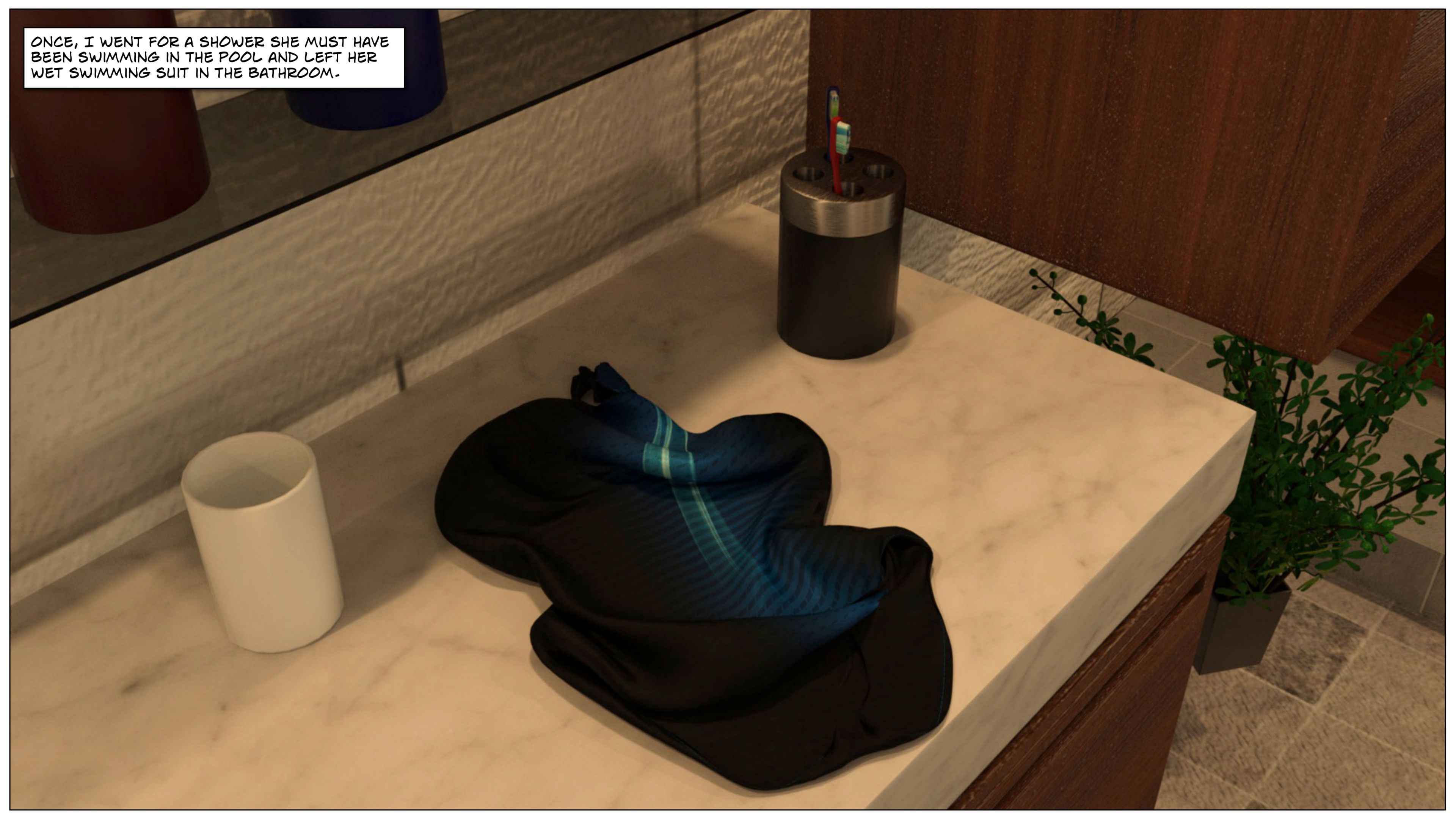 POV Pervert – The Step-Sister [Gonzo Studios] - Chapter 1 — Page 18