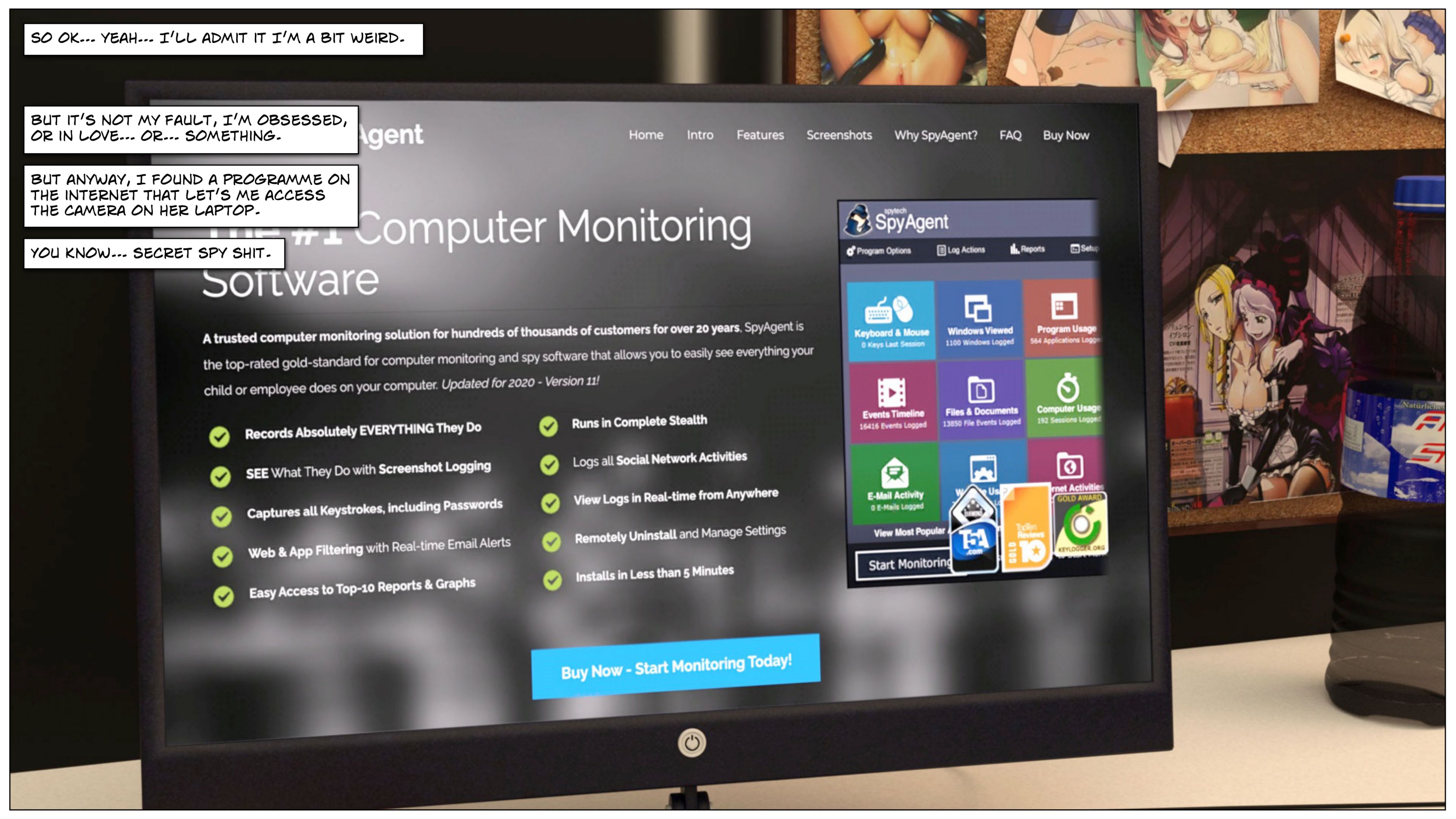 POV Pervert – The Step-Sister [Gonzo Studios] - Chapter 1 — Page 23