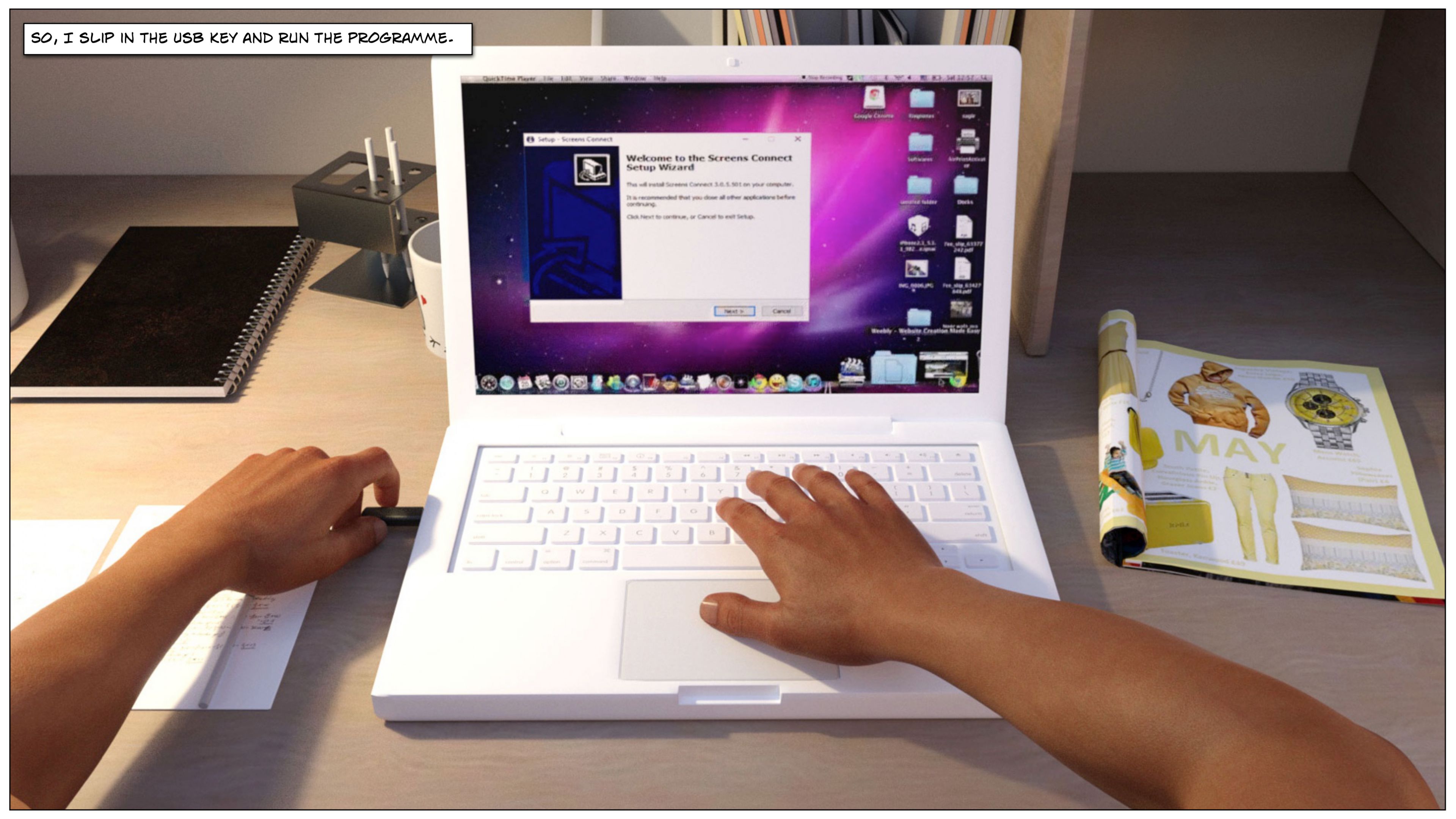 POV Pervert – The Step-Sister [Gonzo Studios] - Chapter 1 — Page 25