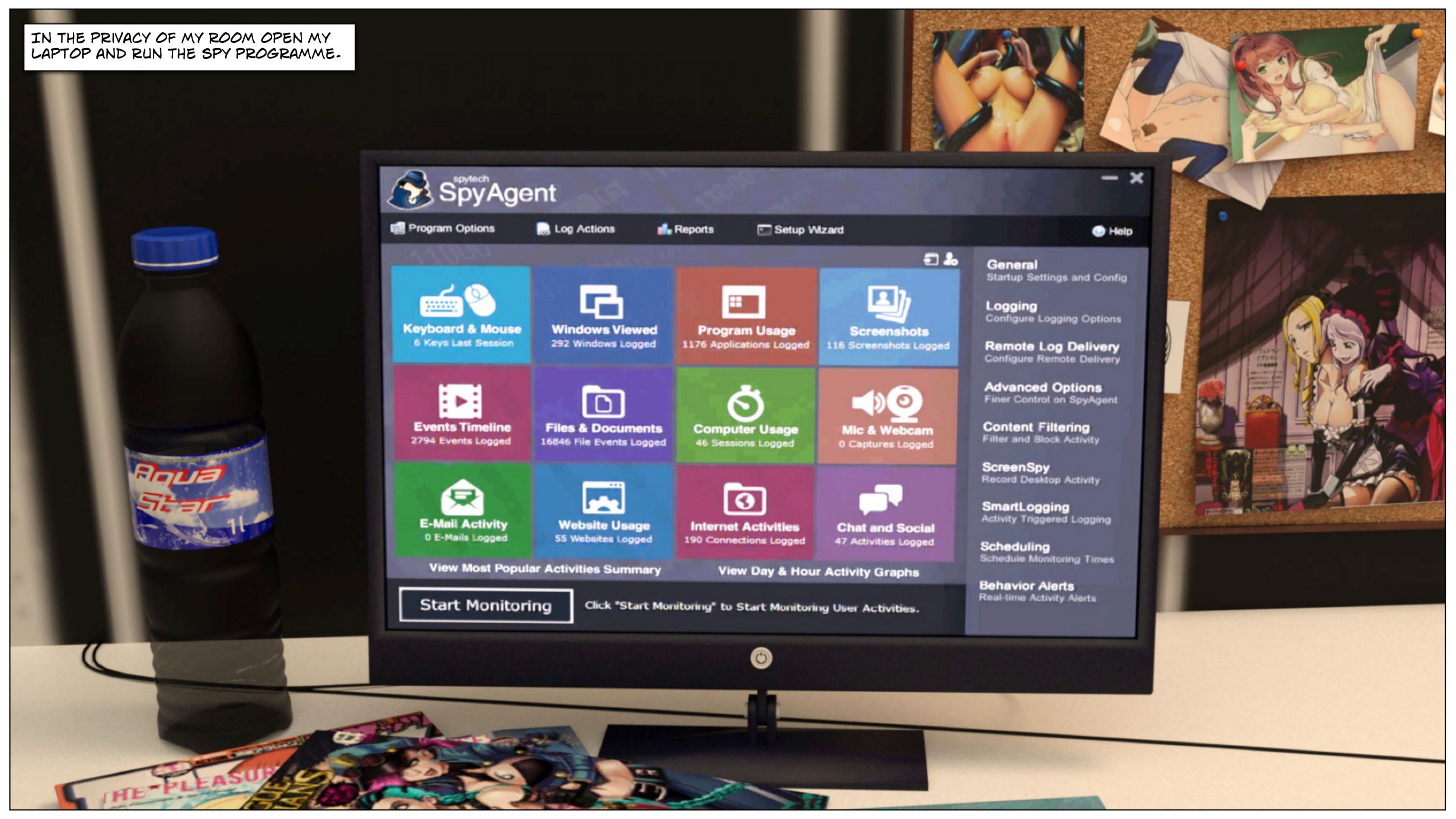 POV Pervert – The Step-Sister [Gonzo Studios] - Chapter 1 — Page 27