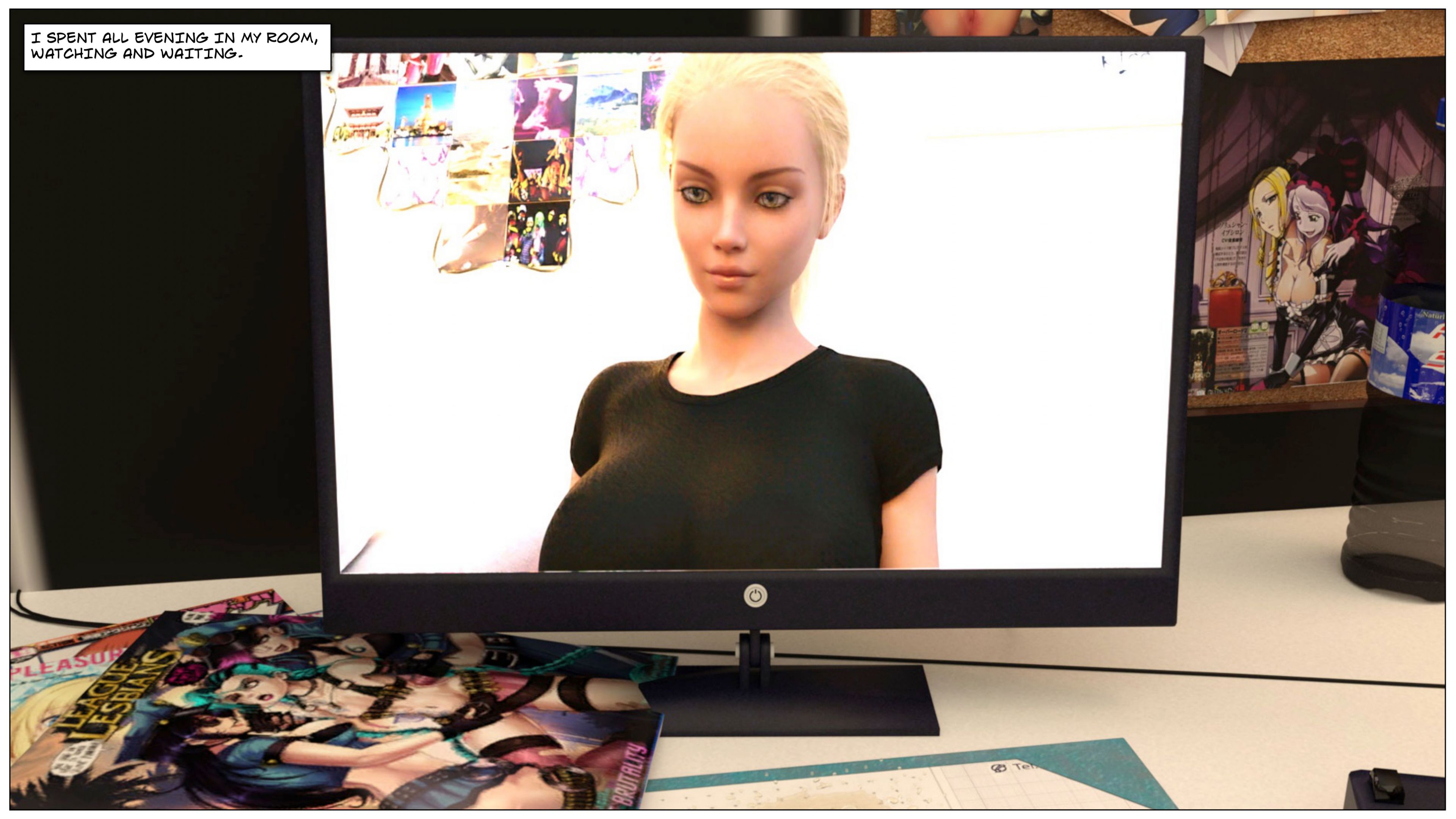 POV Pervert – The Step-Sister [Gonzo Studios] - Chapter 1 — Page 57