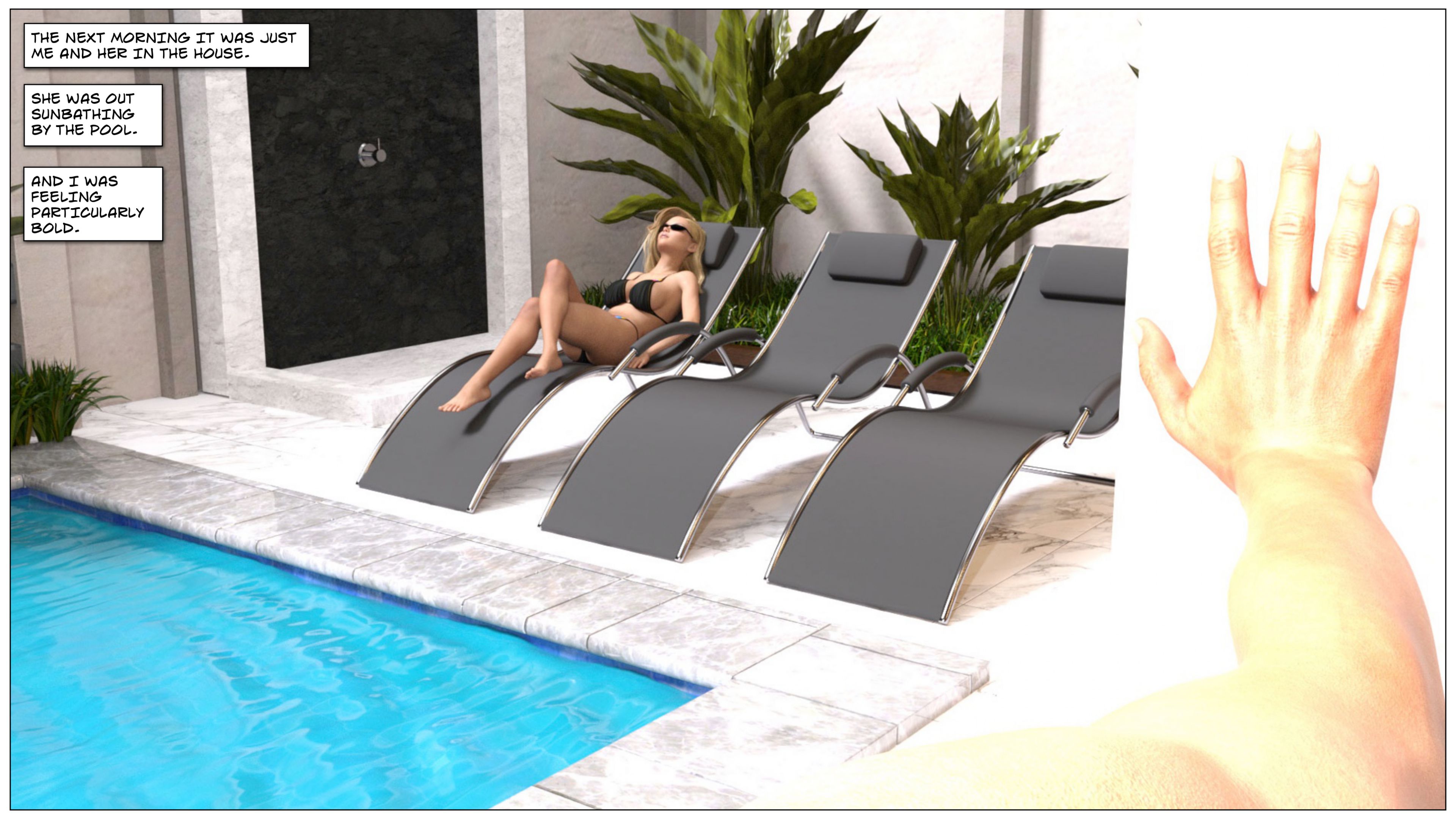 POV Pervert – The Step-Sister [Gonzo Studios] - Chapter 1 — Page 69