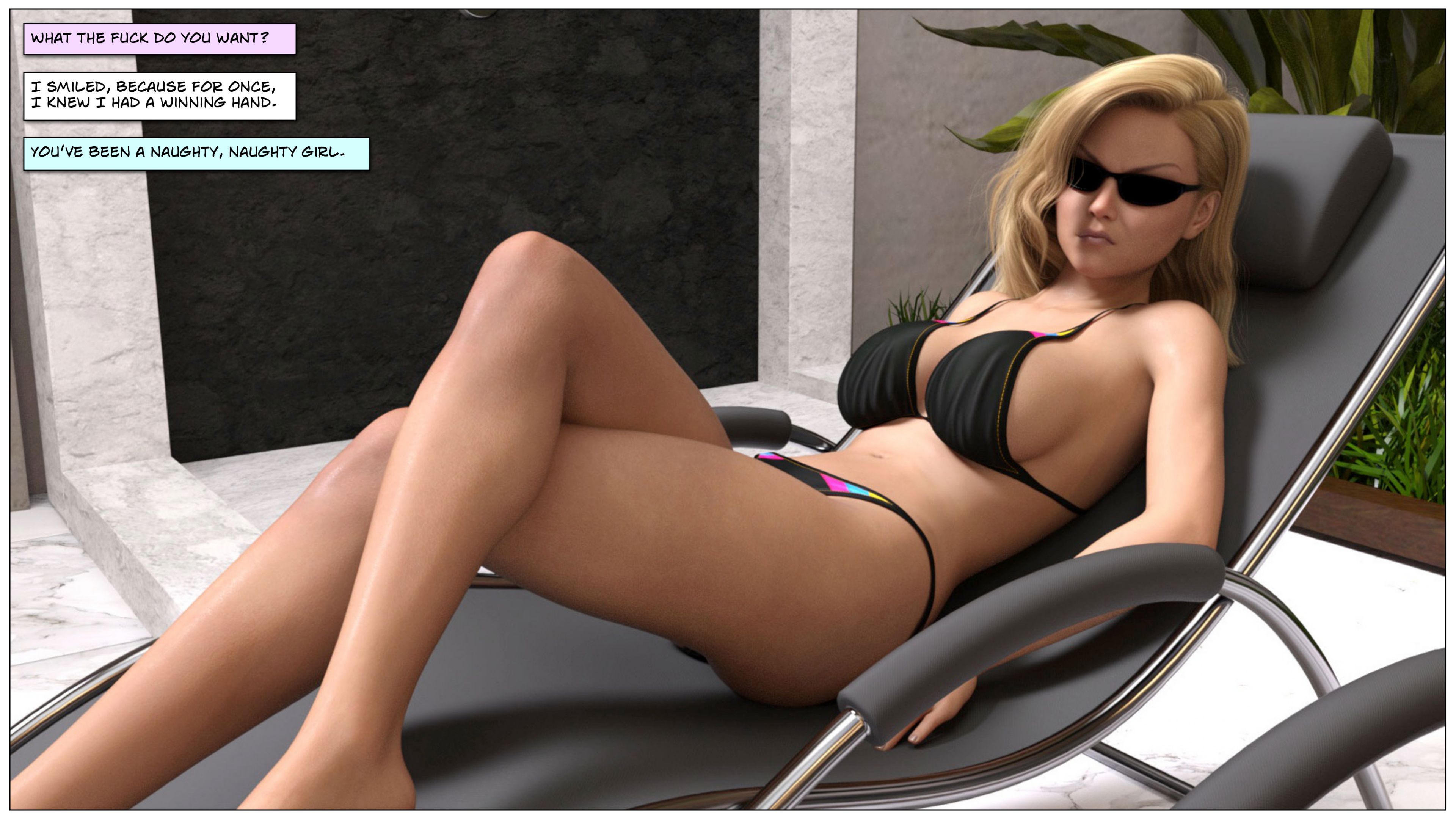 POV Pervert – The Step-Sister [Gonzo Studios] - Chapter 1 — Page 71