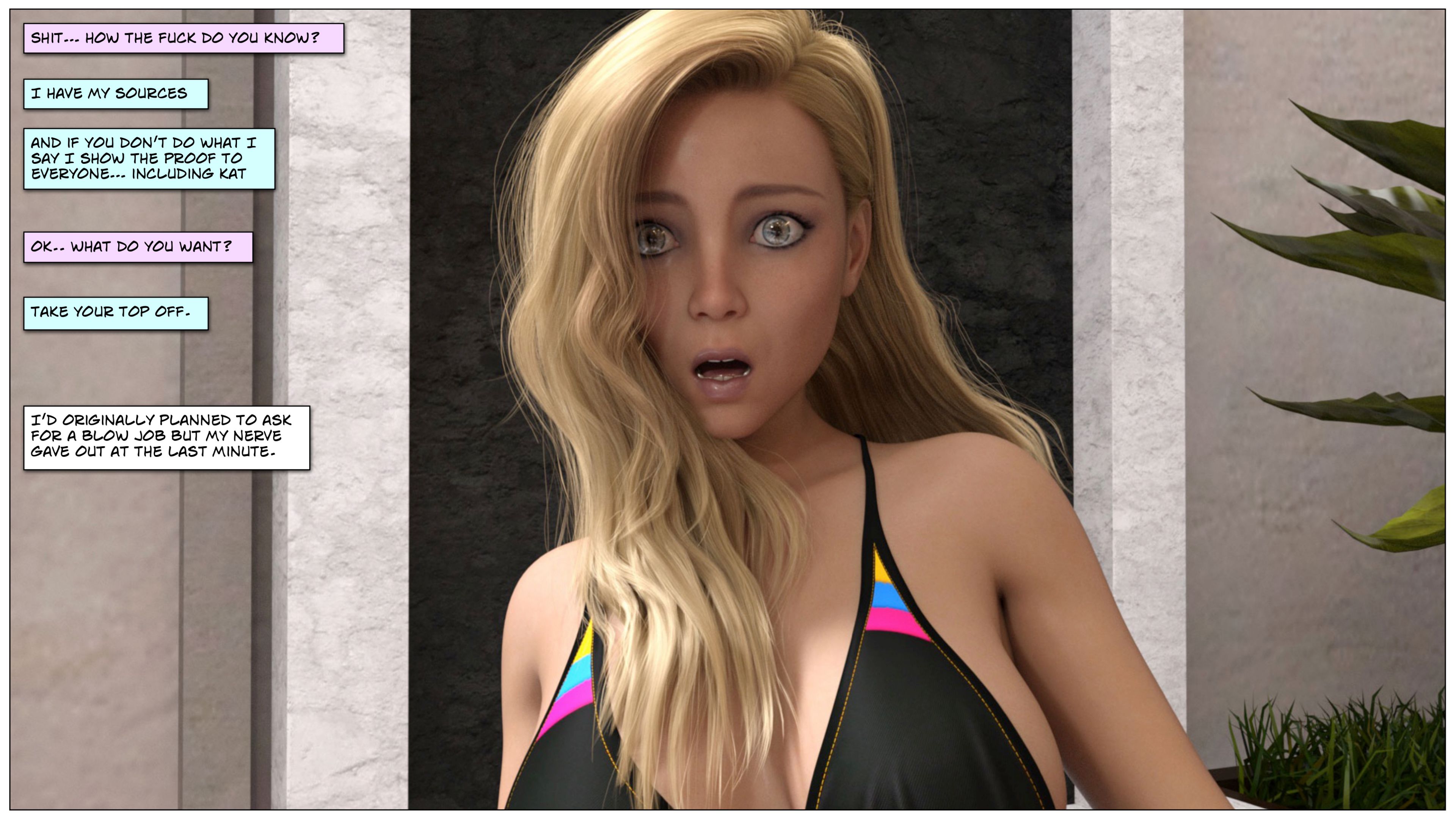 POV Pervert – The Step-Sister [Gonzo Studios] - Chapter 1 — Page 73