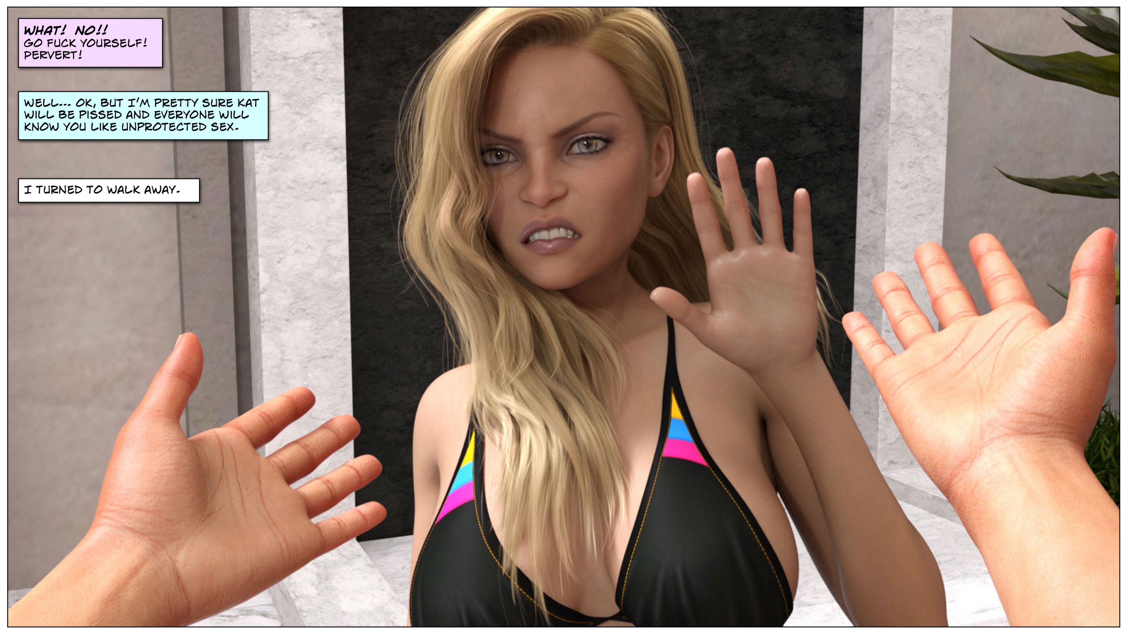 POV Pervert – The Step-Sister [Gonzo Studios] - Chapter 1 — Page 74