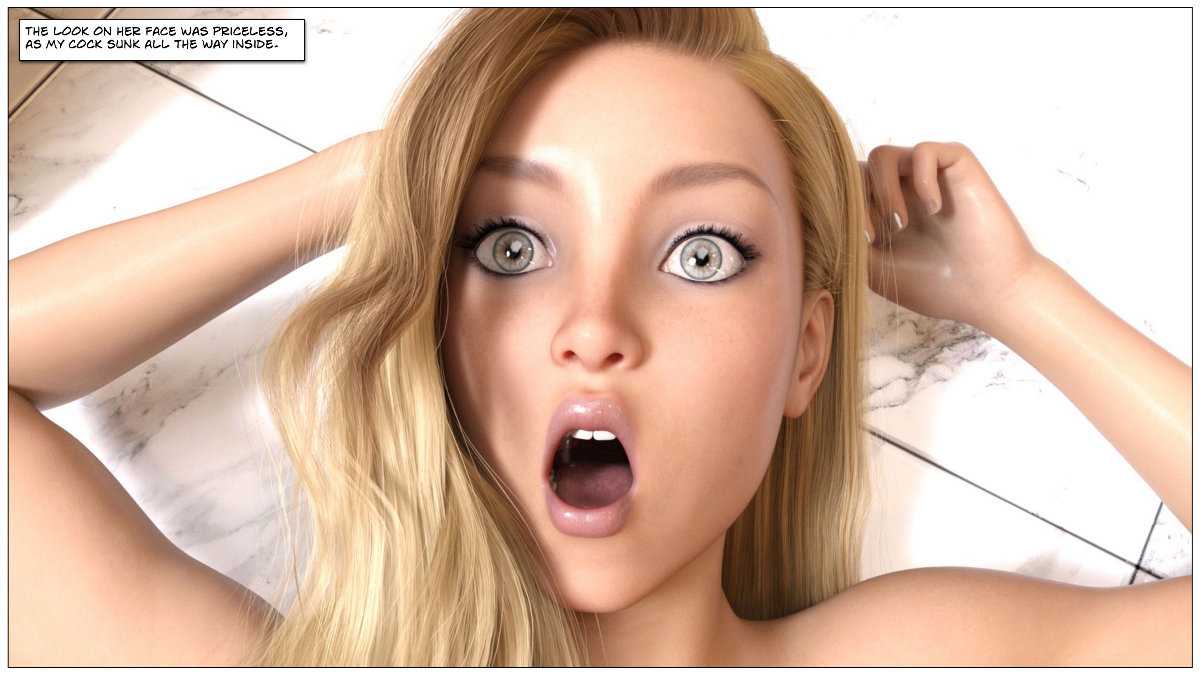 POV Pervert – The Step-Sister [Gonzo Studios] - Chapter 1 — Page 89