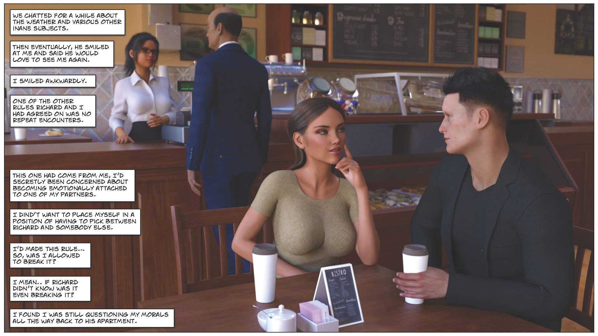 Chatterly [Sexy3DComics | Gonzo] - Chapter 2 — Page 17