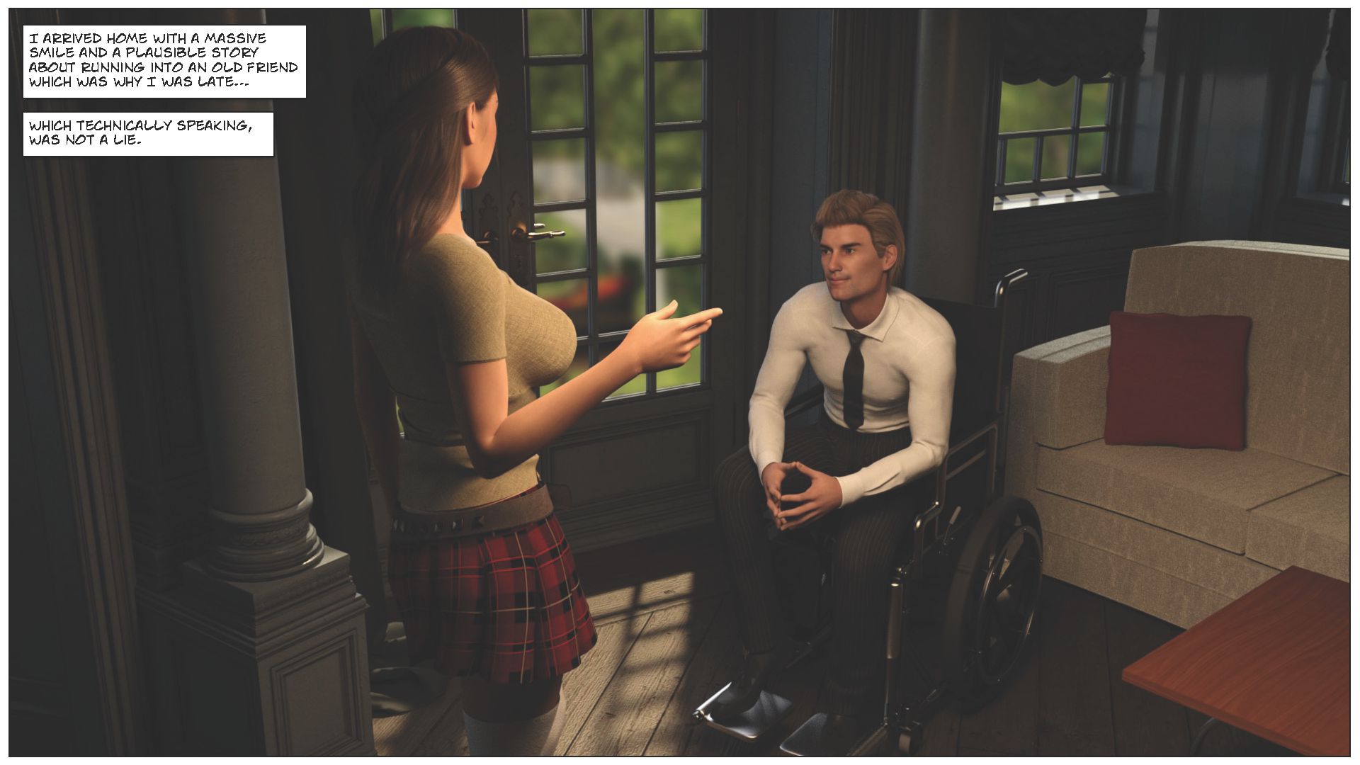 Chatterly [Sexy3DComics | Gonzo] - Chapter 2 — Page 35