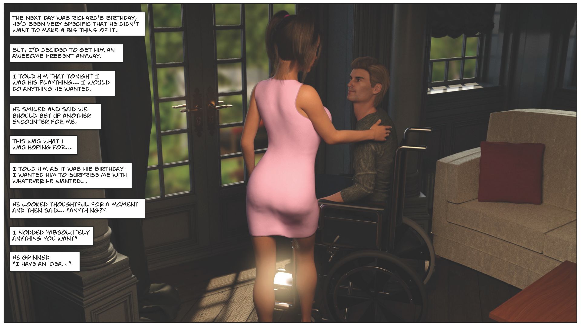 Chatterly [Sexy3DComics | Gonzo] - Chapter 2 — Page 37