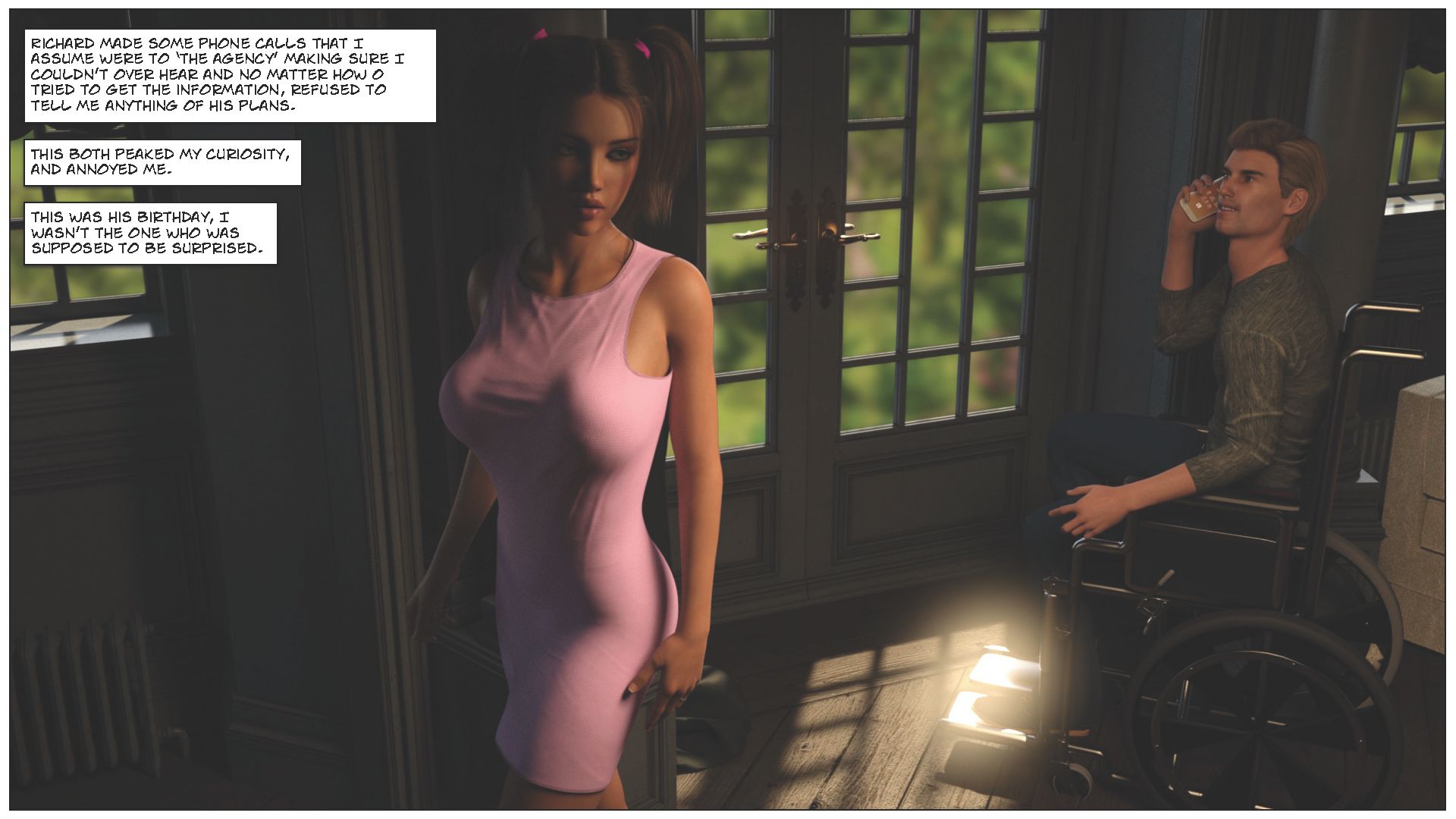 Chatterly [Sexy3DComics | Gonzo] - Chapter 2 — Page 38