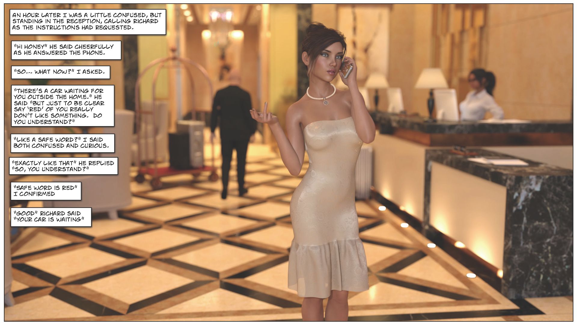 Chatterly [Sexy3DComics | Gonzo] - Chapter 2 — Page 40