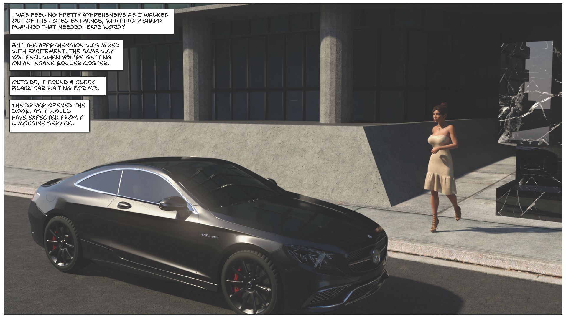 Chatterly [Sexy3DComics | Gonzo] - Chapter 2 — Page 41