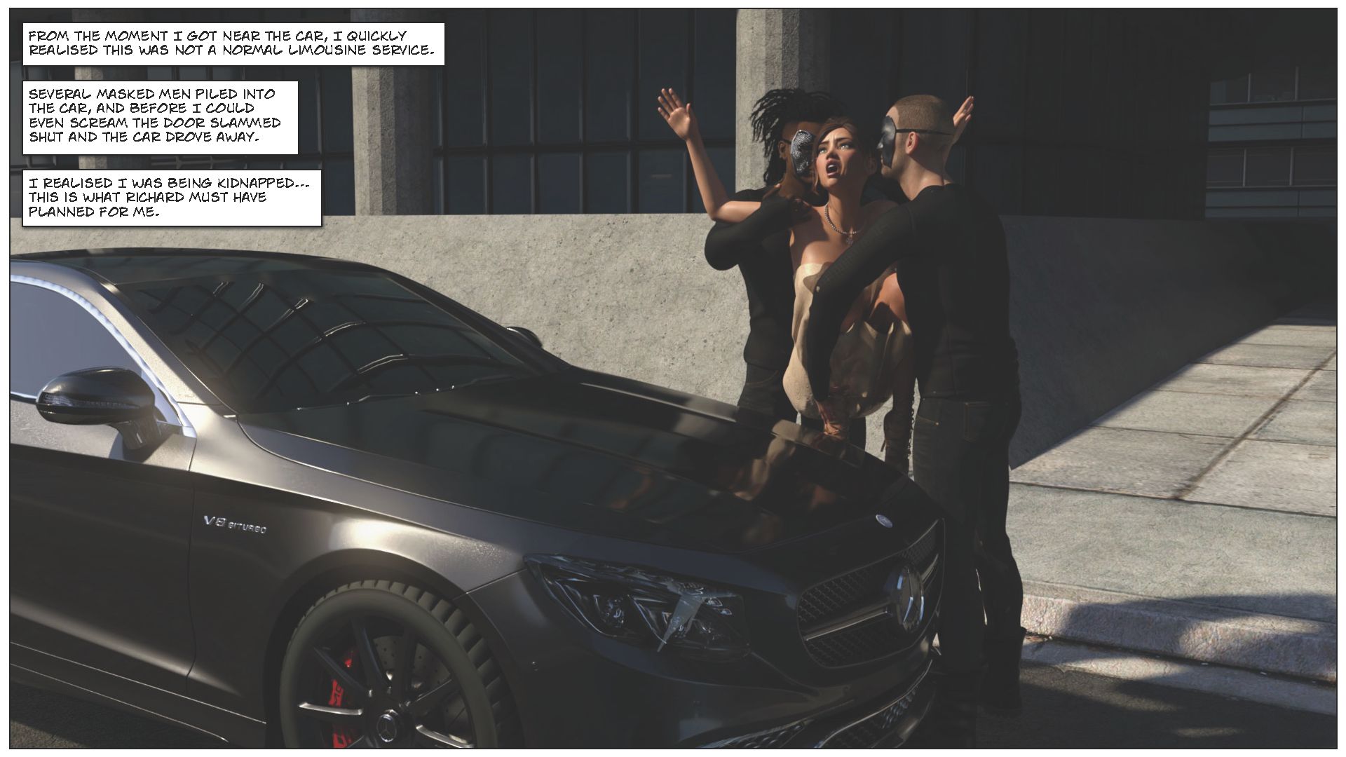 Chatterly [Sexy3DComics | Gonzo] - Chapter 2 — Page 42