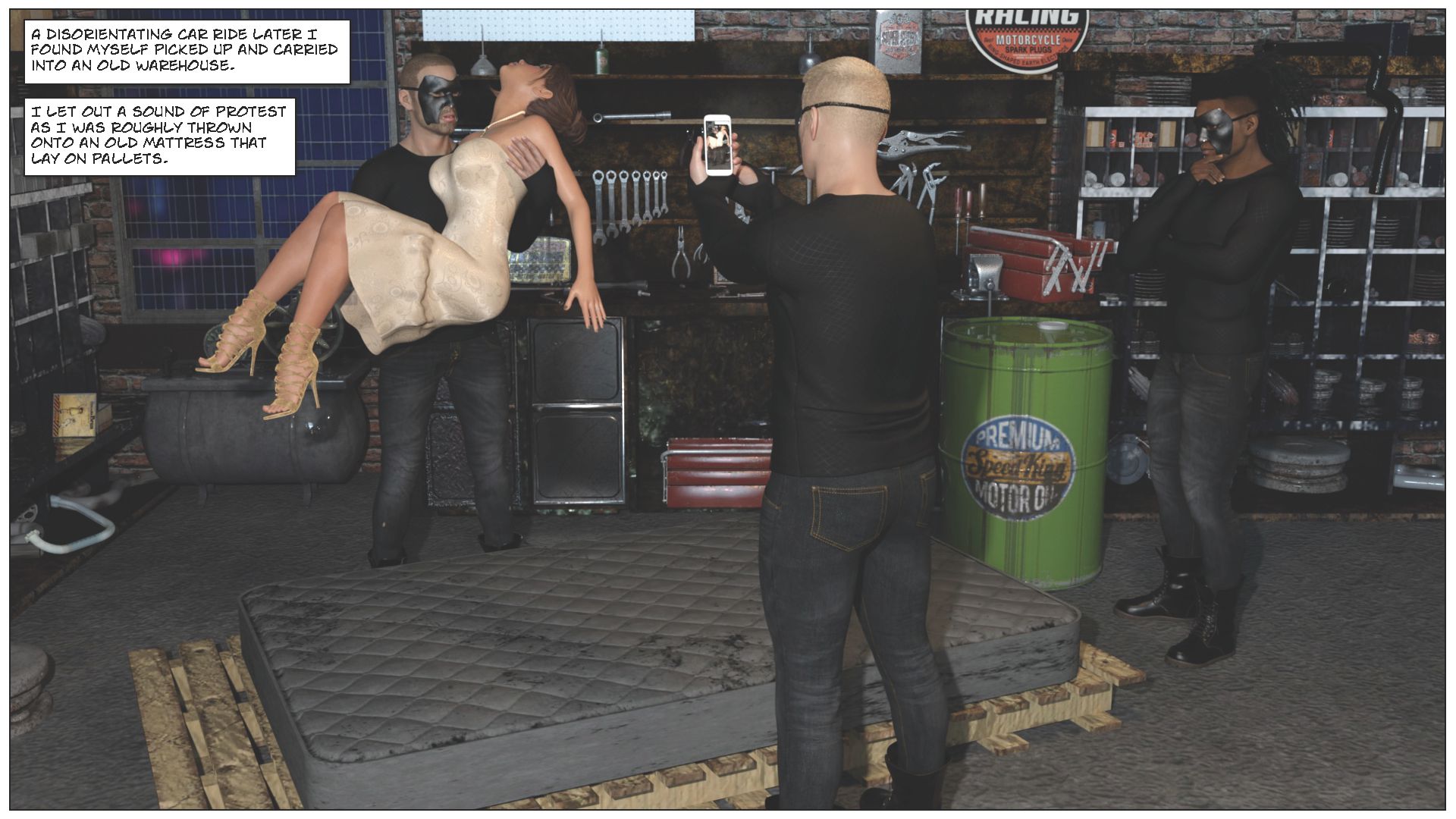 Chatterly [Sexy3DComics | Gonzo] - Chapter 2 — Page 43