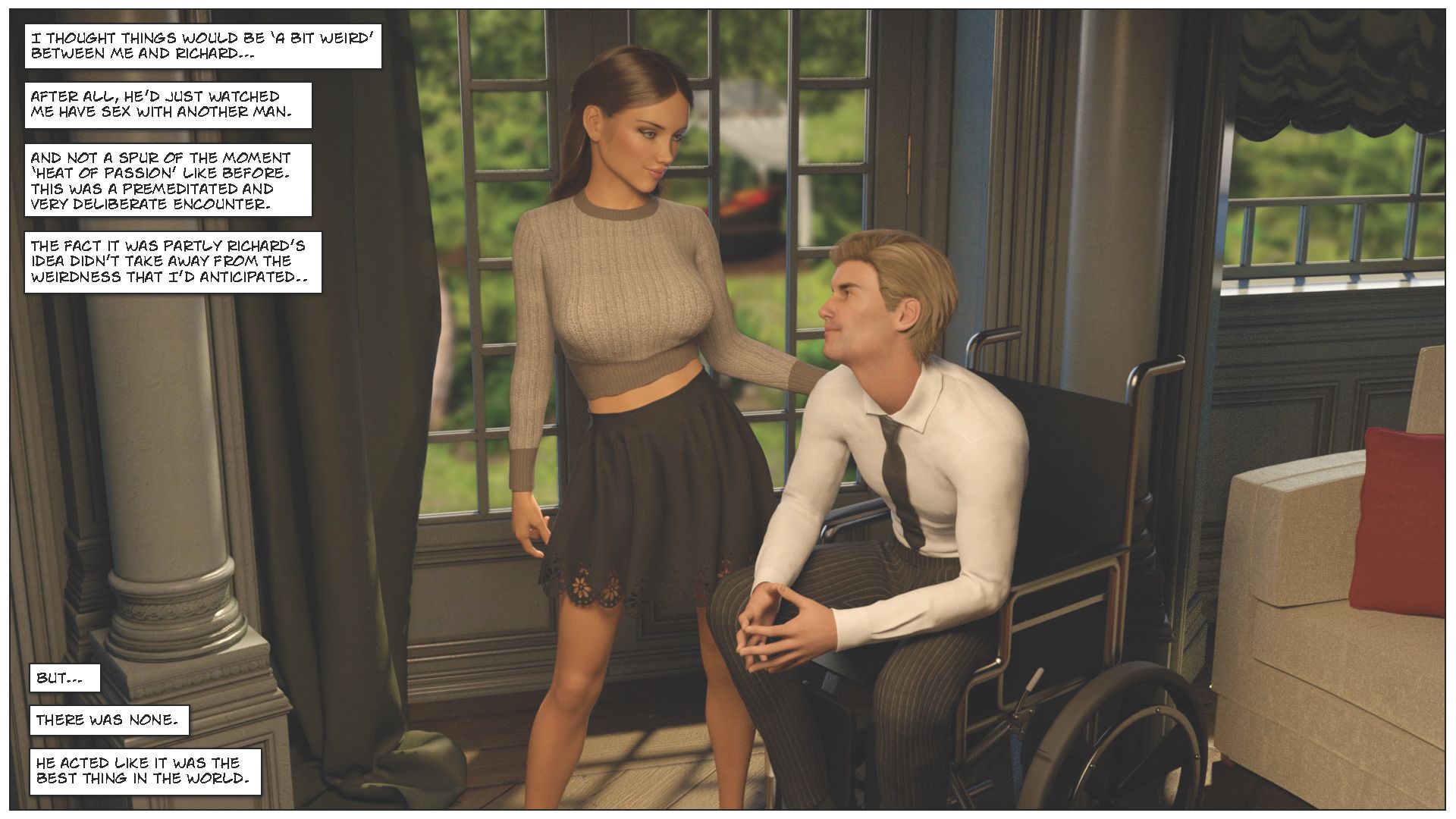 Chatterly [Sexy3DComics | Gonzo] - Chapter 2 — Page 5