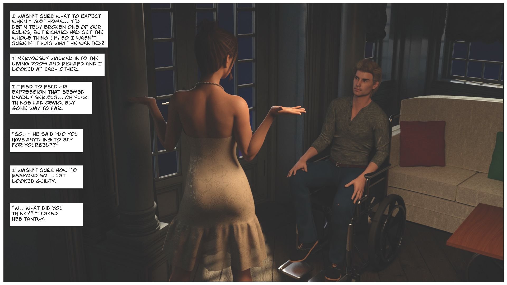 Chatterly [Sexy3DComics | Gonzo] - Chapter 2 — Page 90