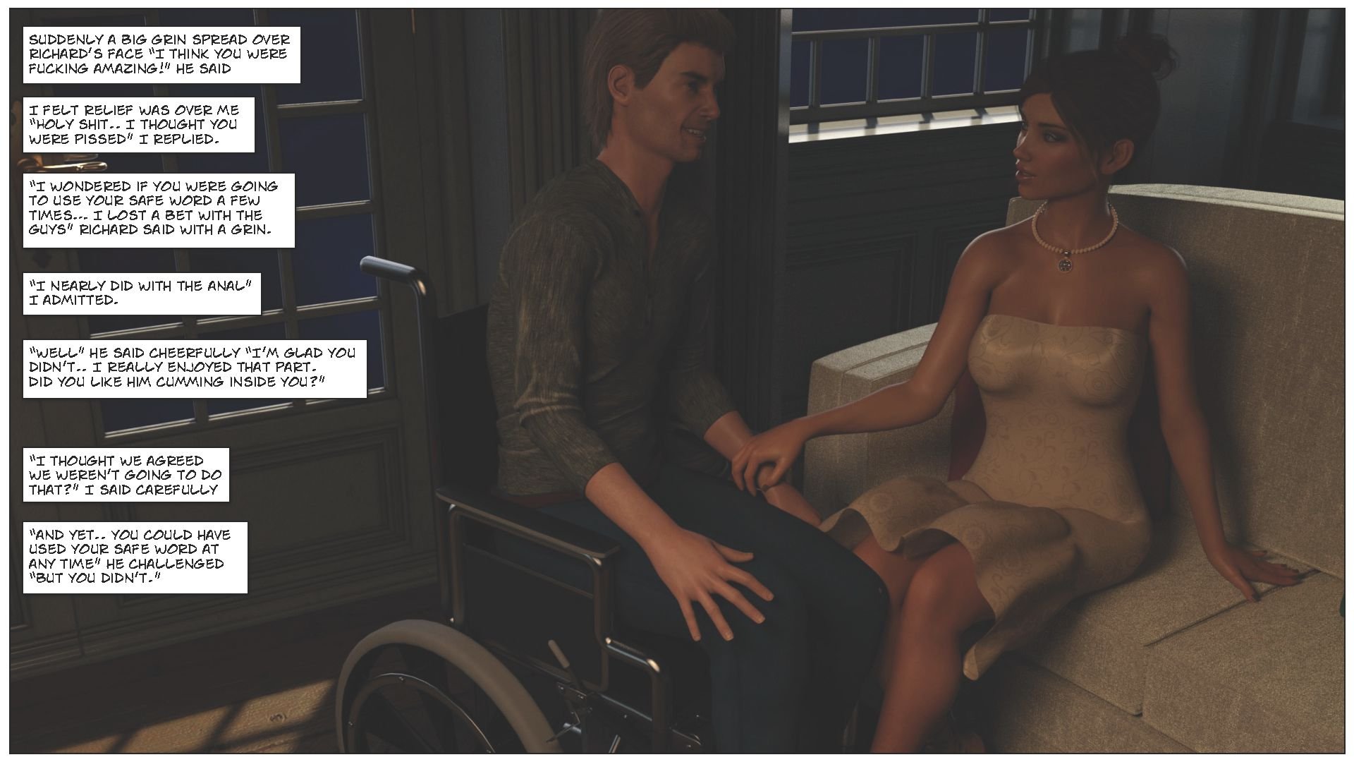 Chatterly [Sexy3DComics | Gonzo] - Chapter 2 — Page 91